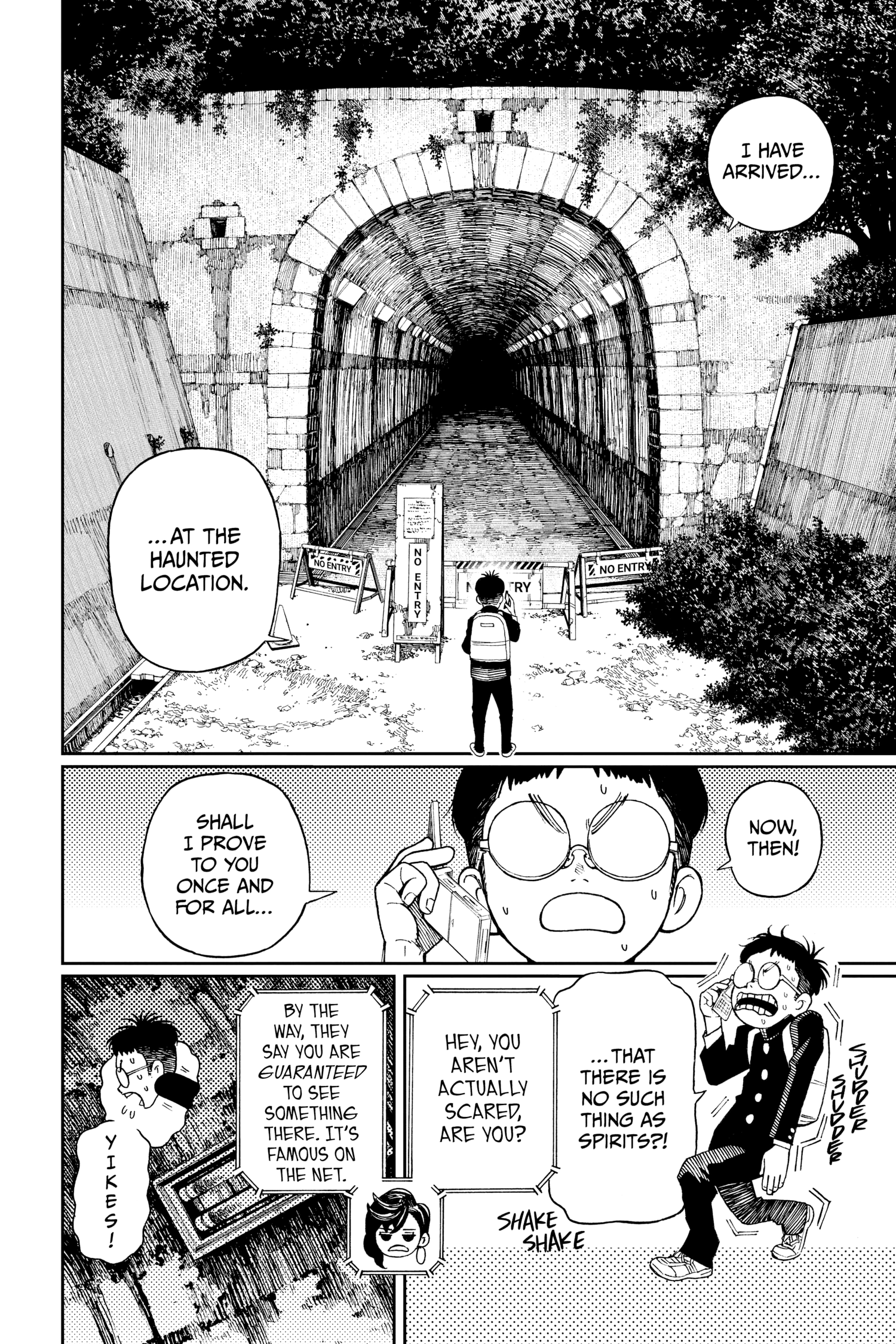 Dandadan Chapter 1