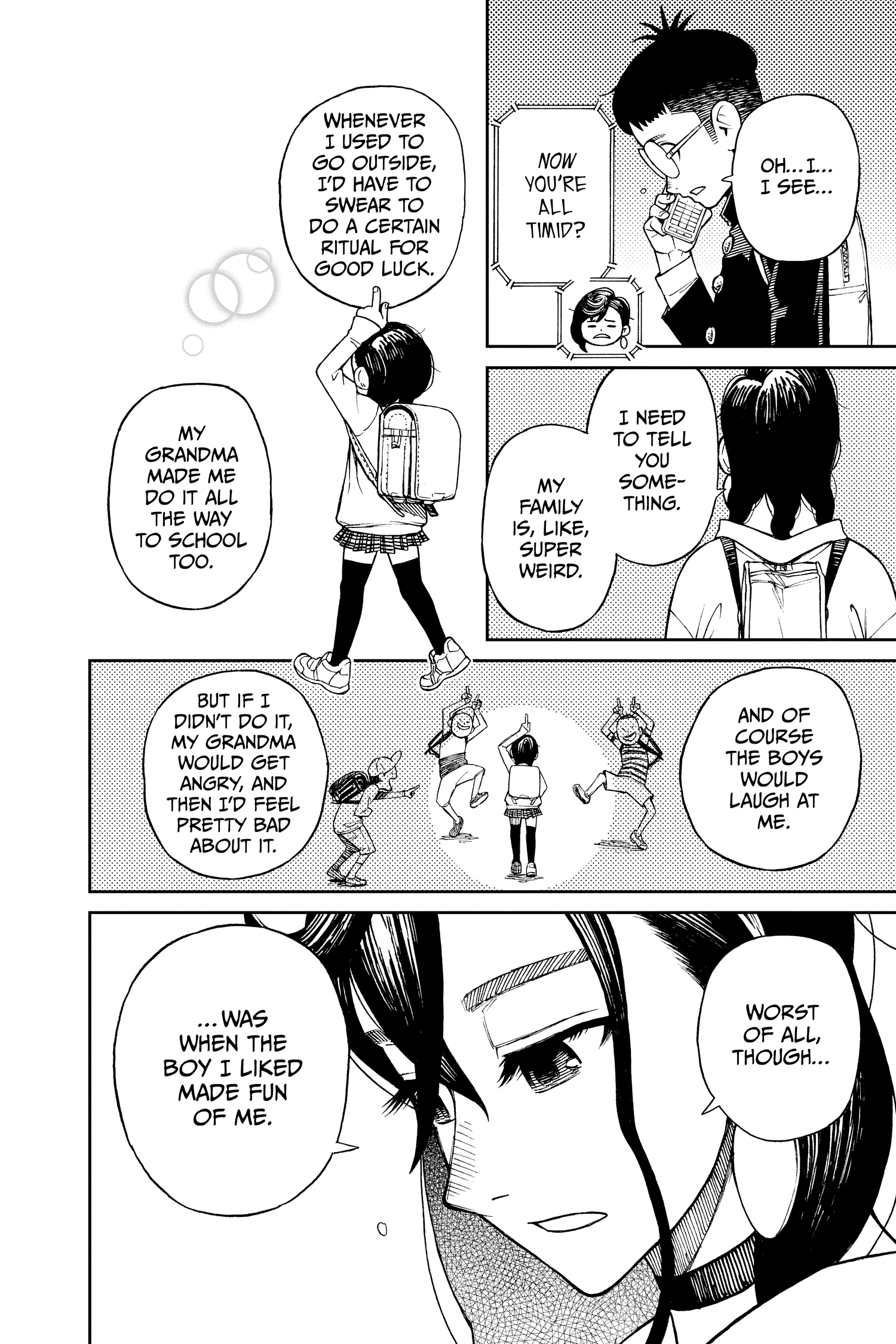 Dandadan Chapter 1