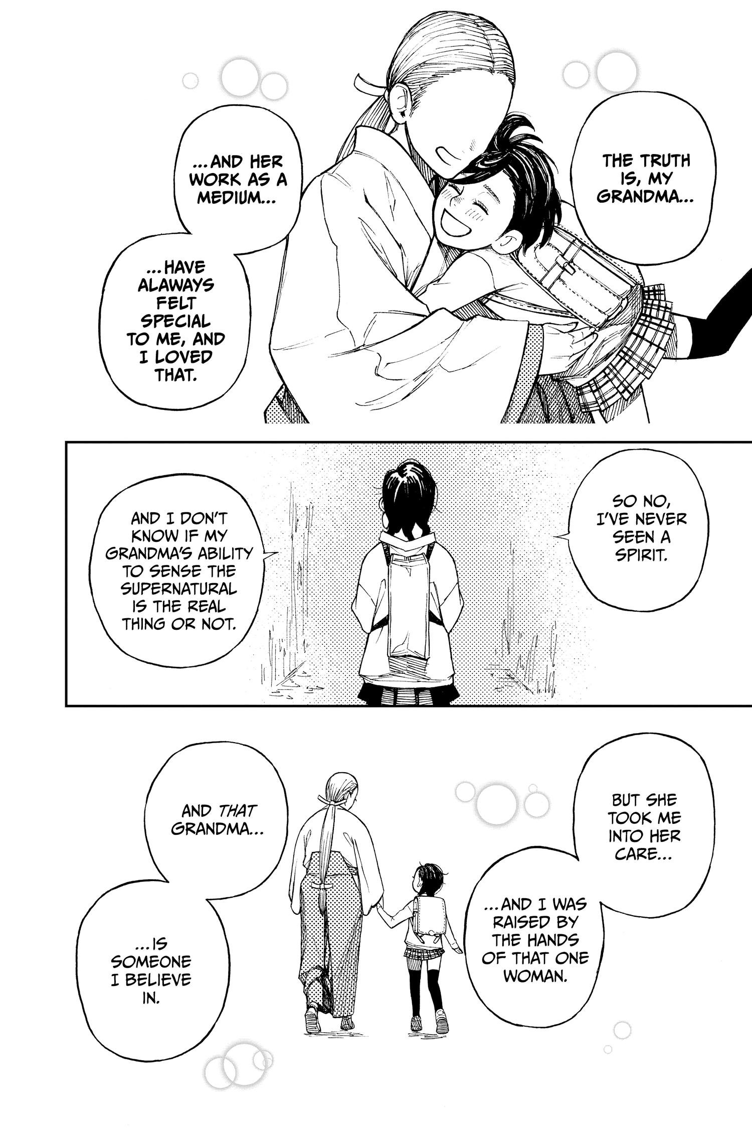 Dandadan Chapter 1