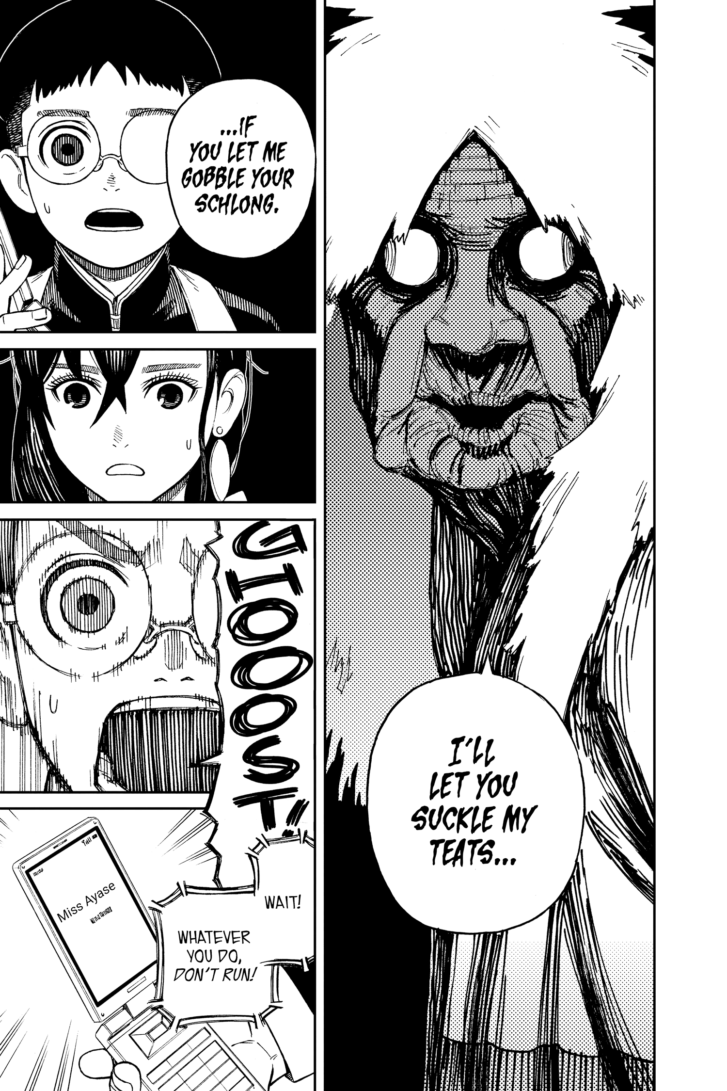 Dandadan Chapter 1