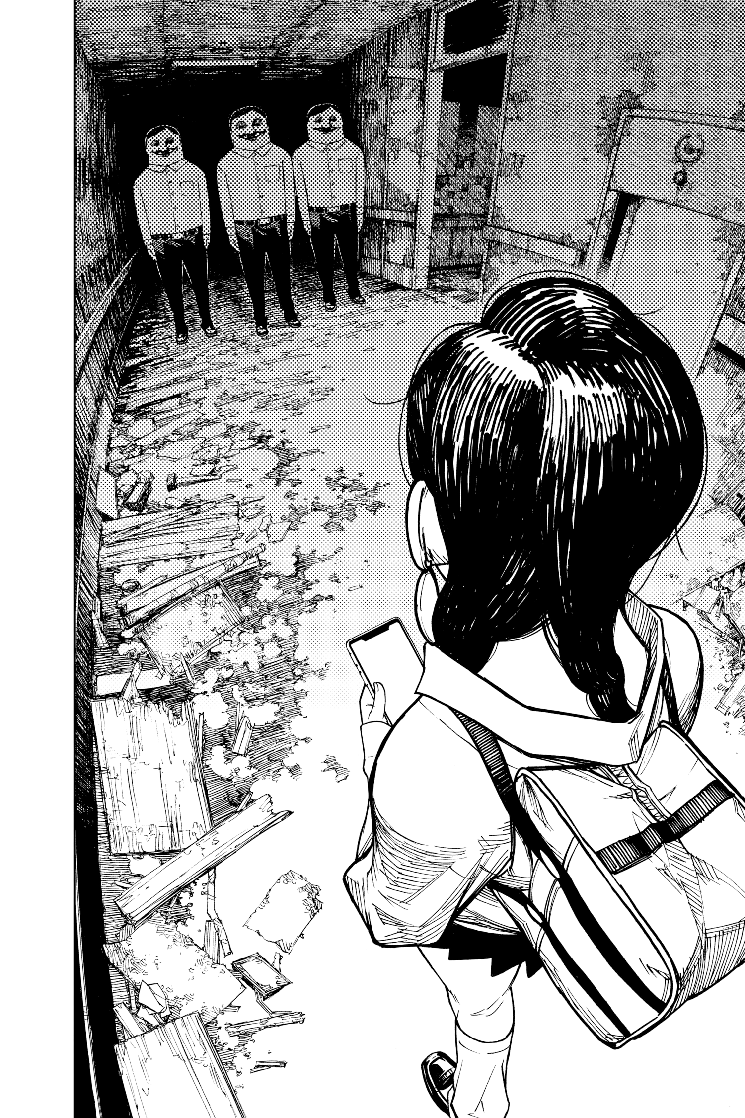 Dandadan Chapter 1