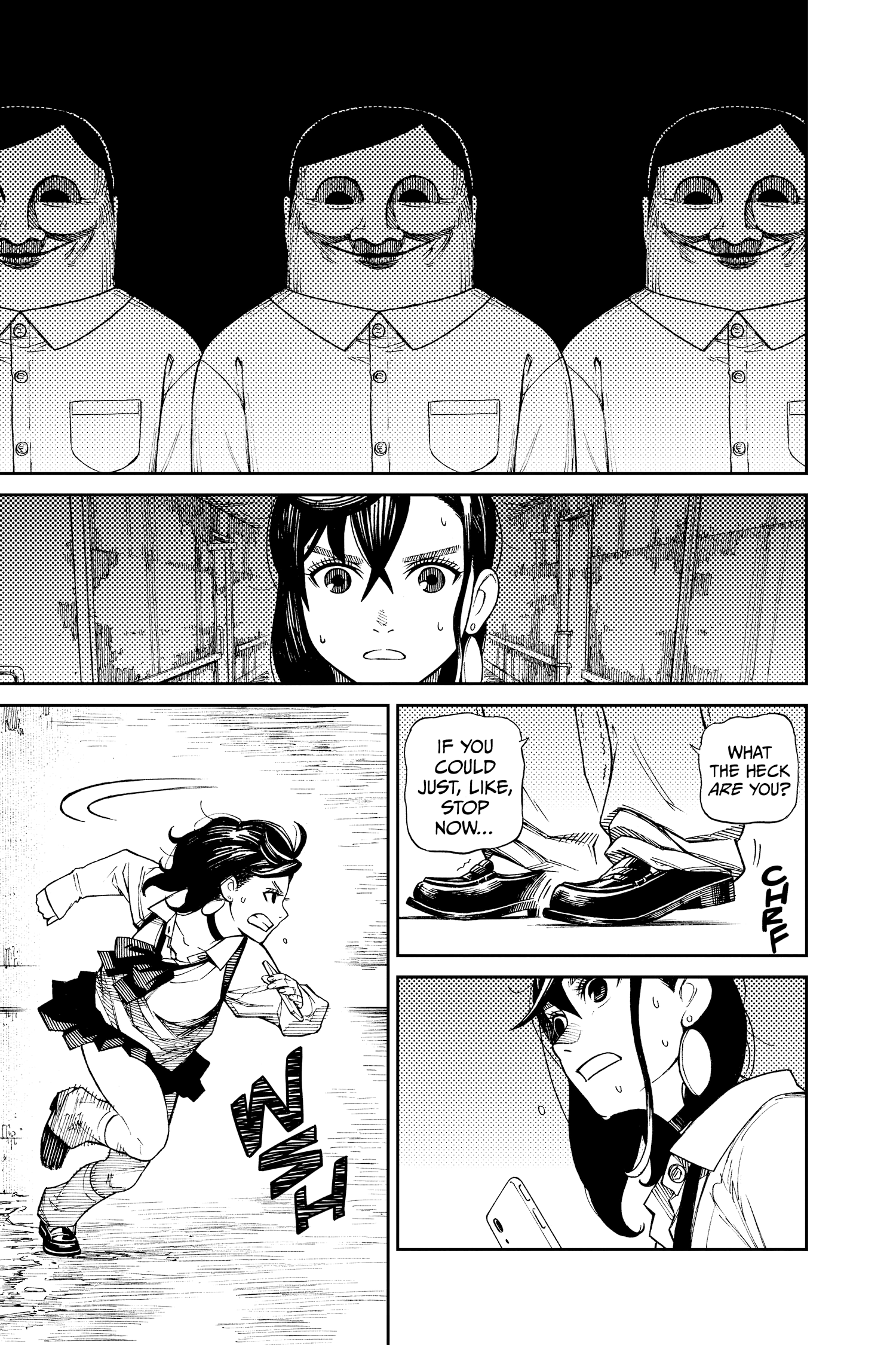 Dandadan Chapter 1