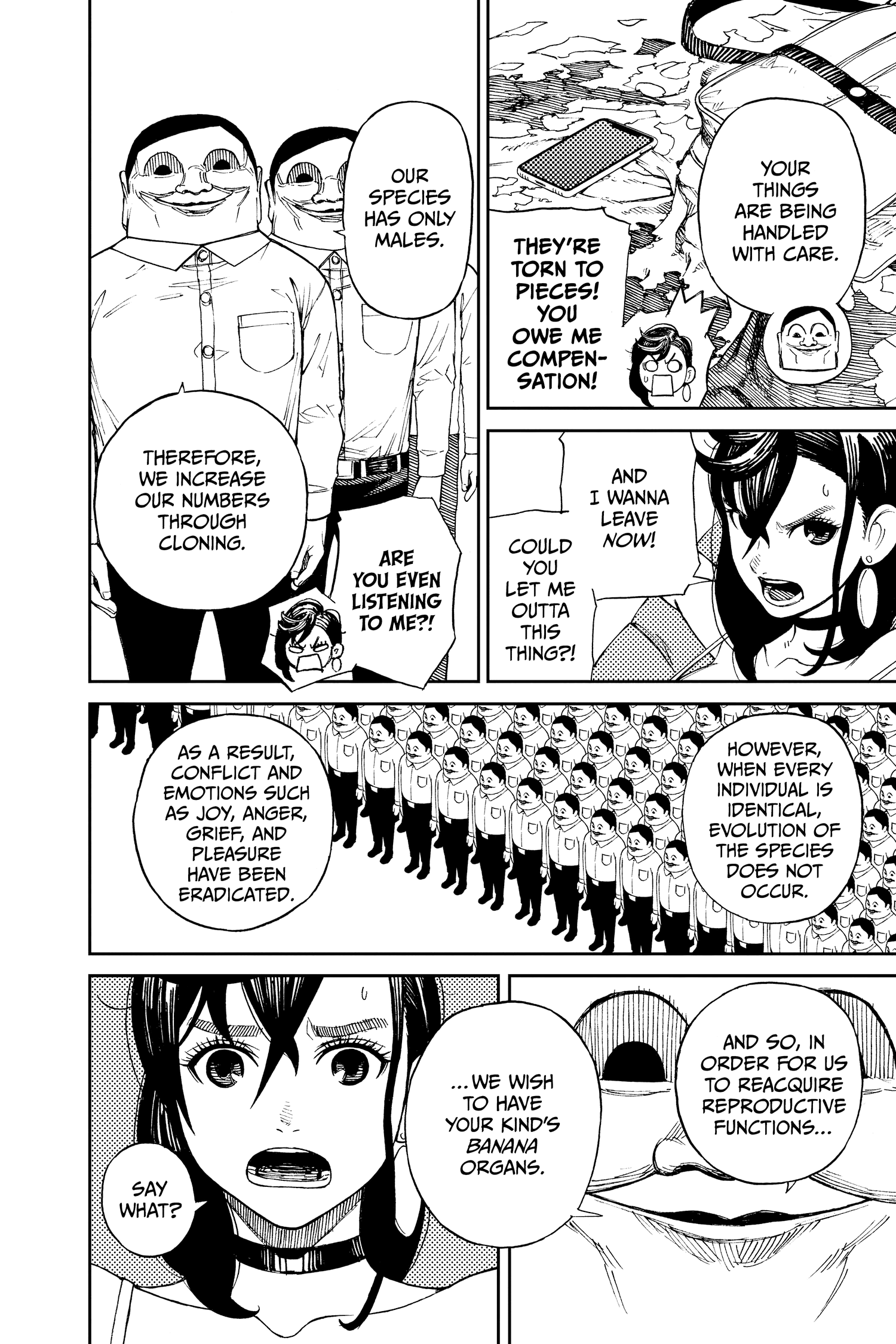 Dandadan Chapter 1