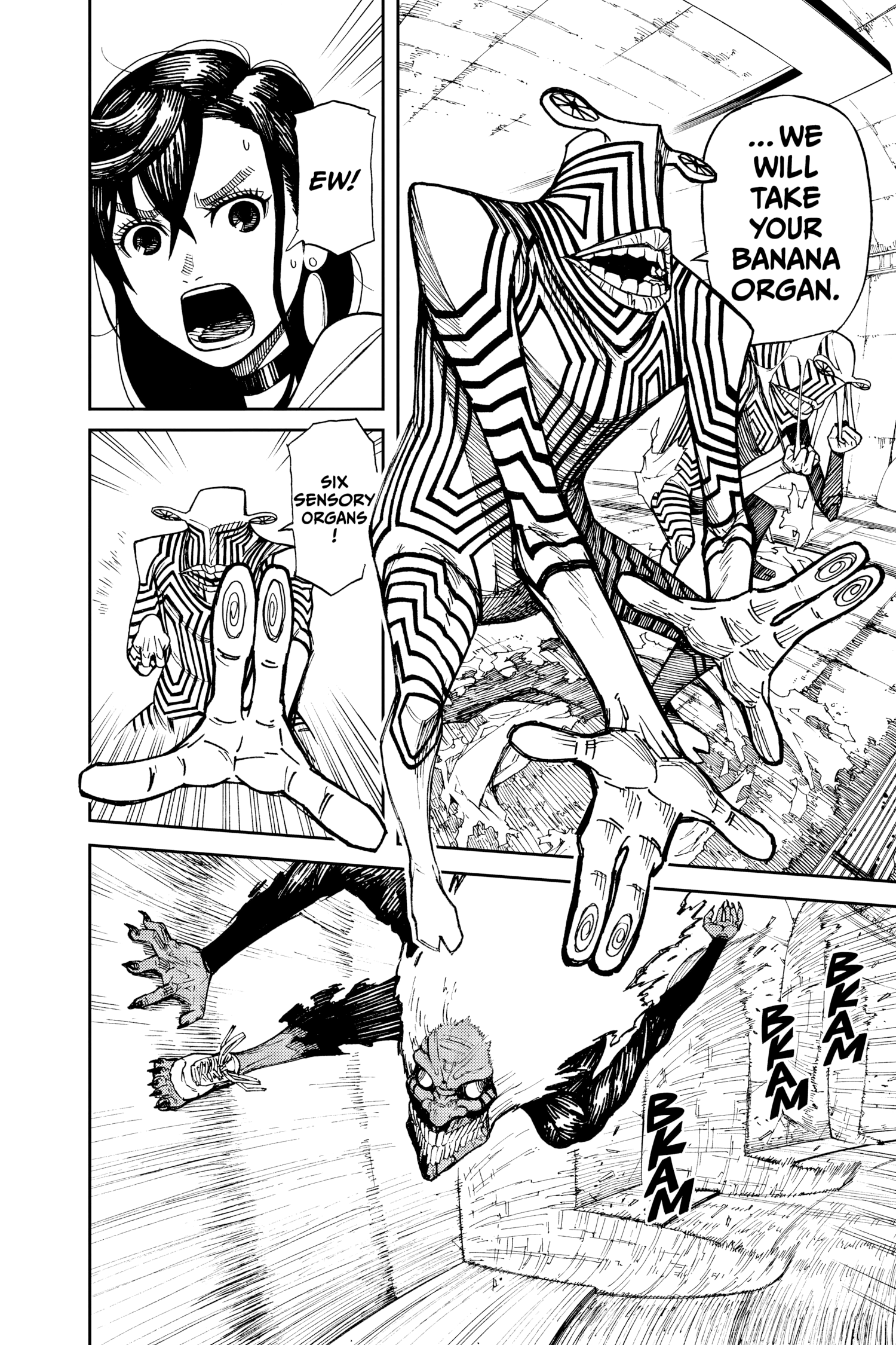 Dandadan Chapter 1