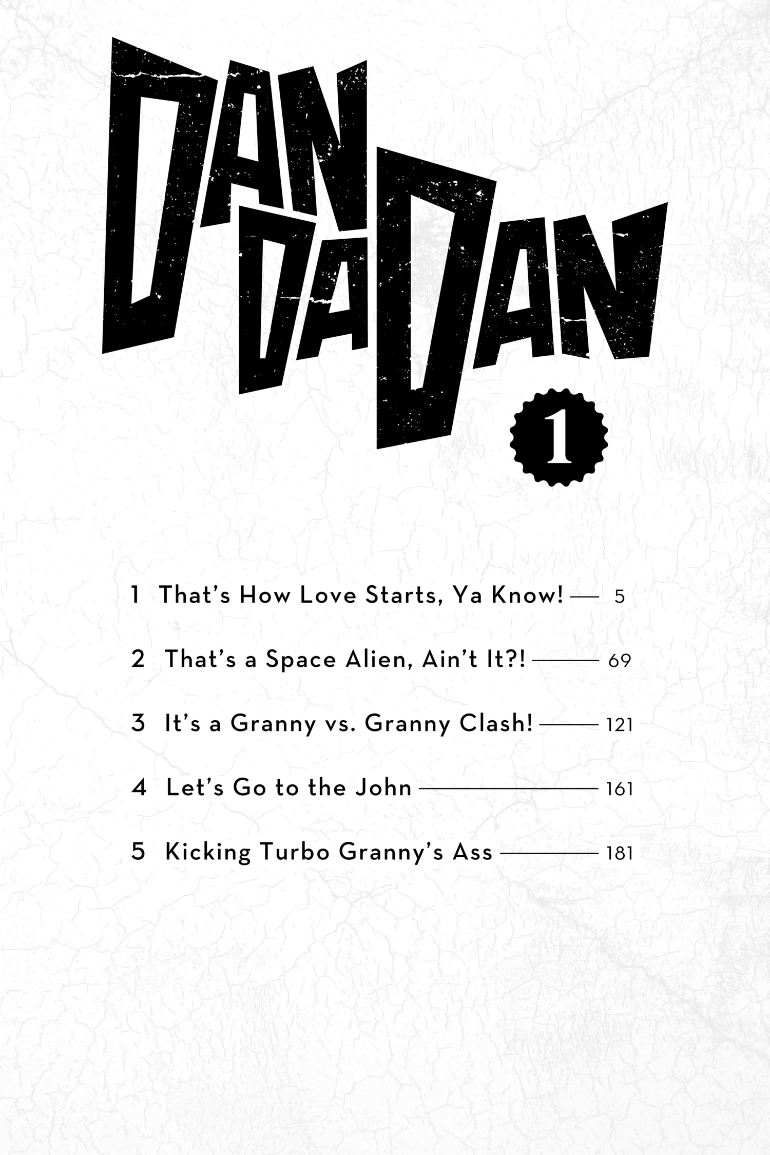 Dandadan Chapter 1