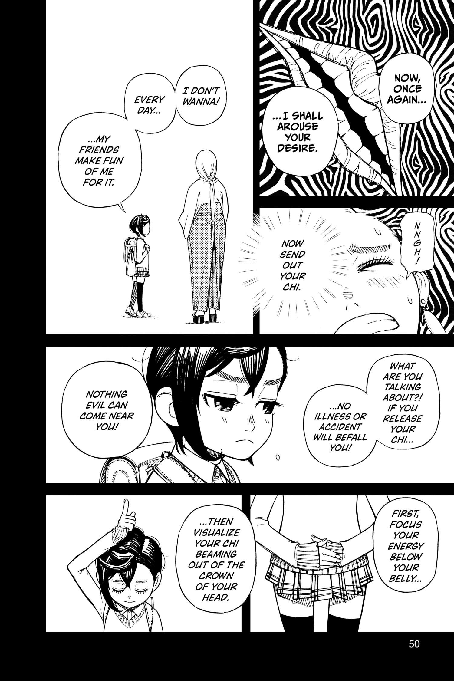 Dandadan Chapter 1