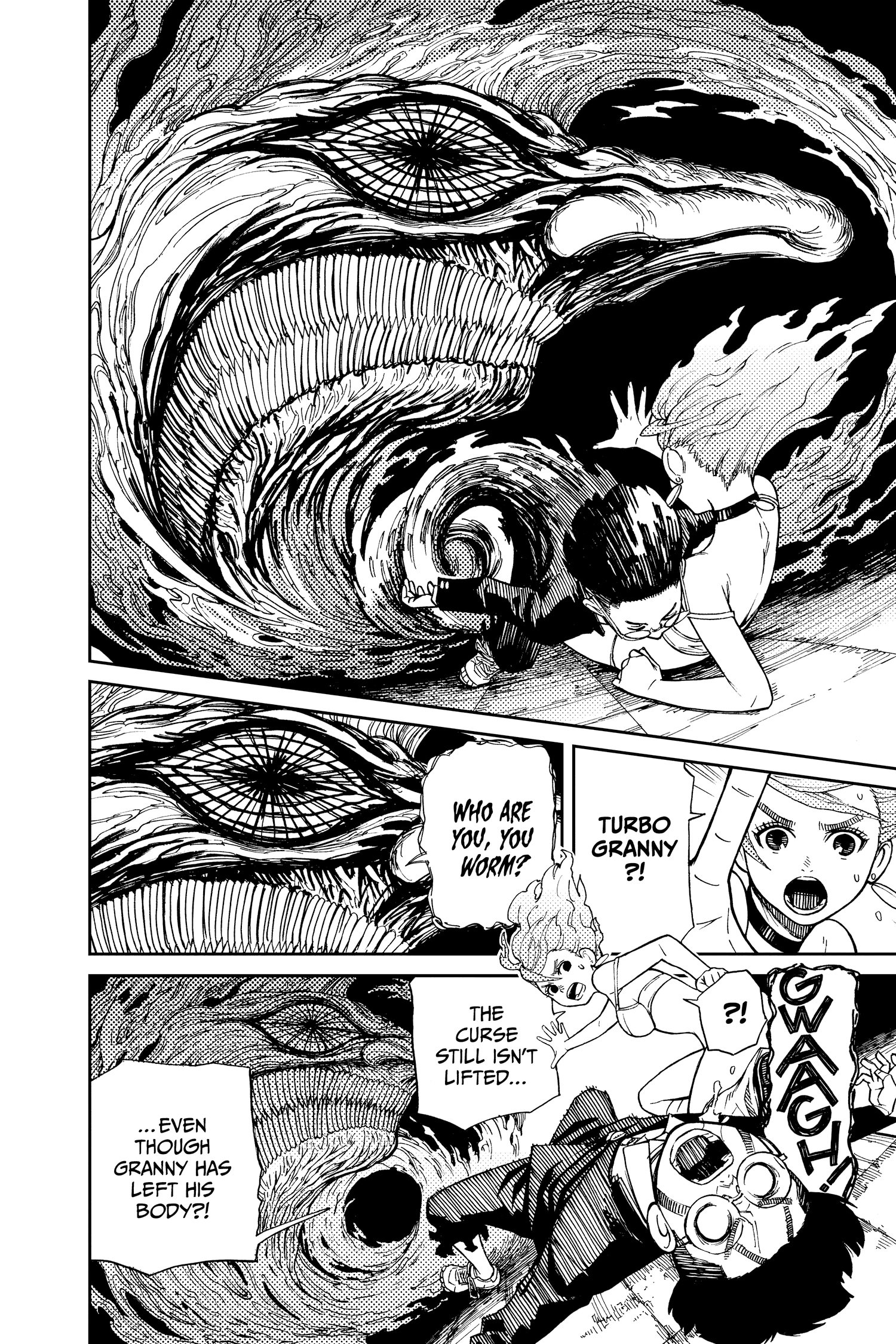 Dandadan Chapter 1
