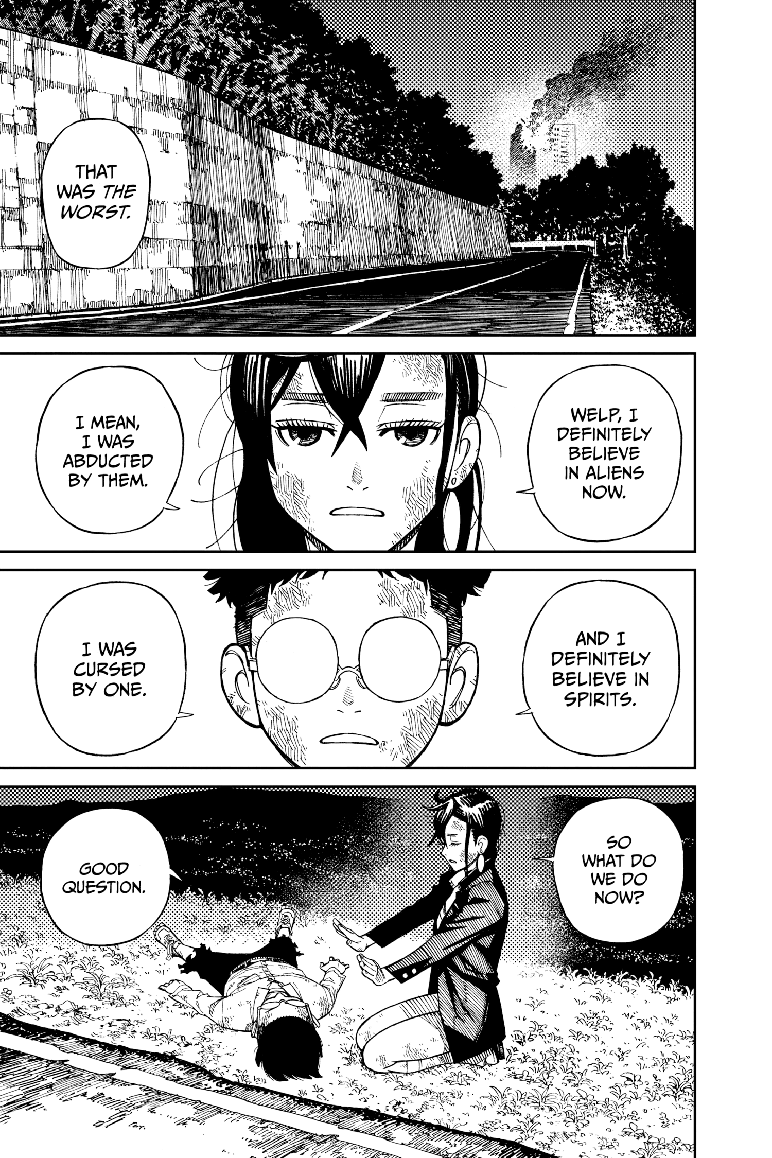 Dandadan Chapter 1