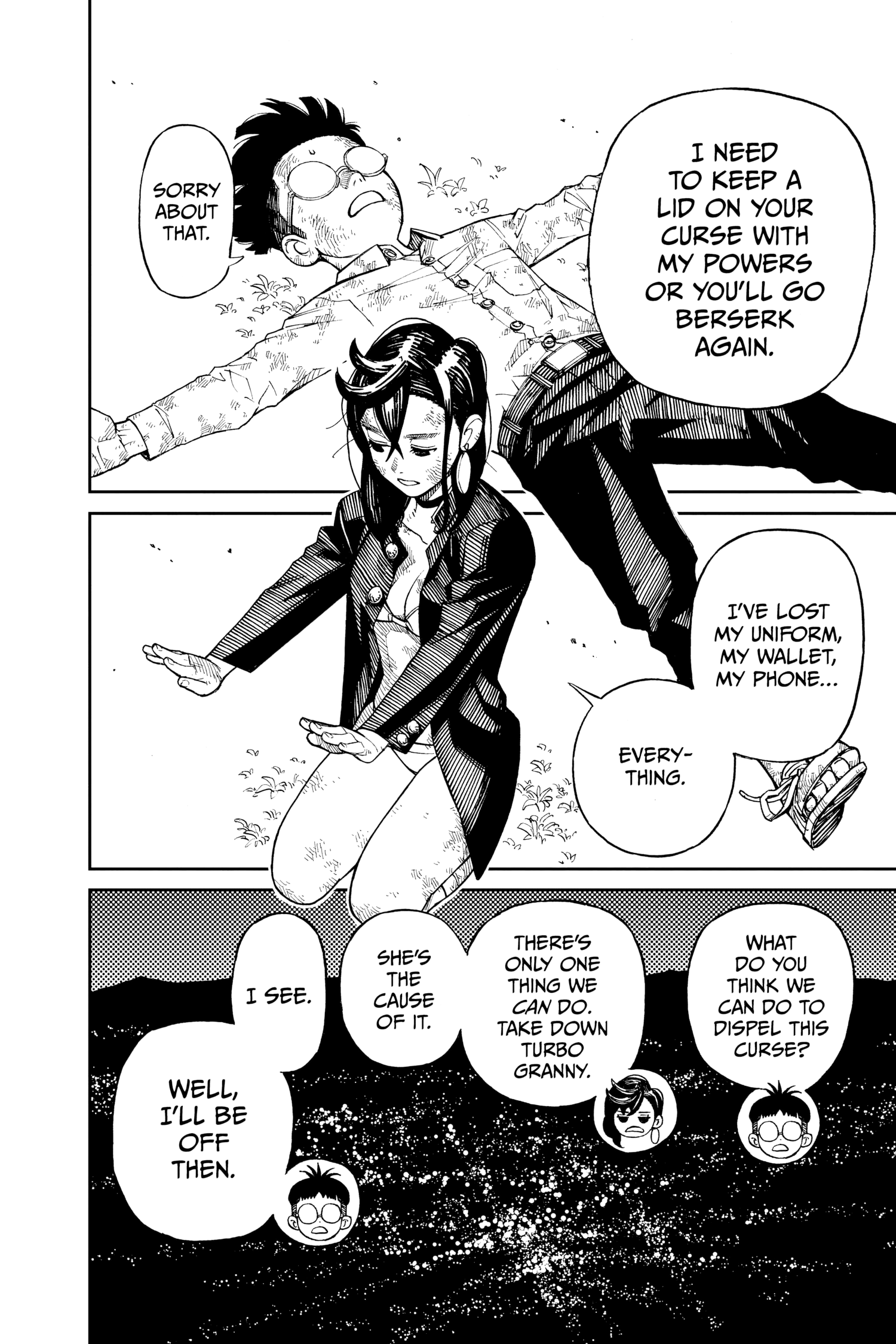 Dandadan Chapter 1