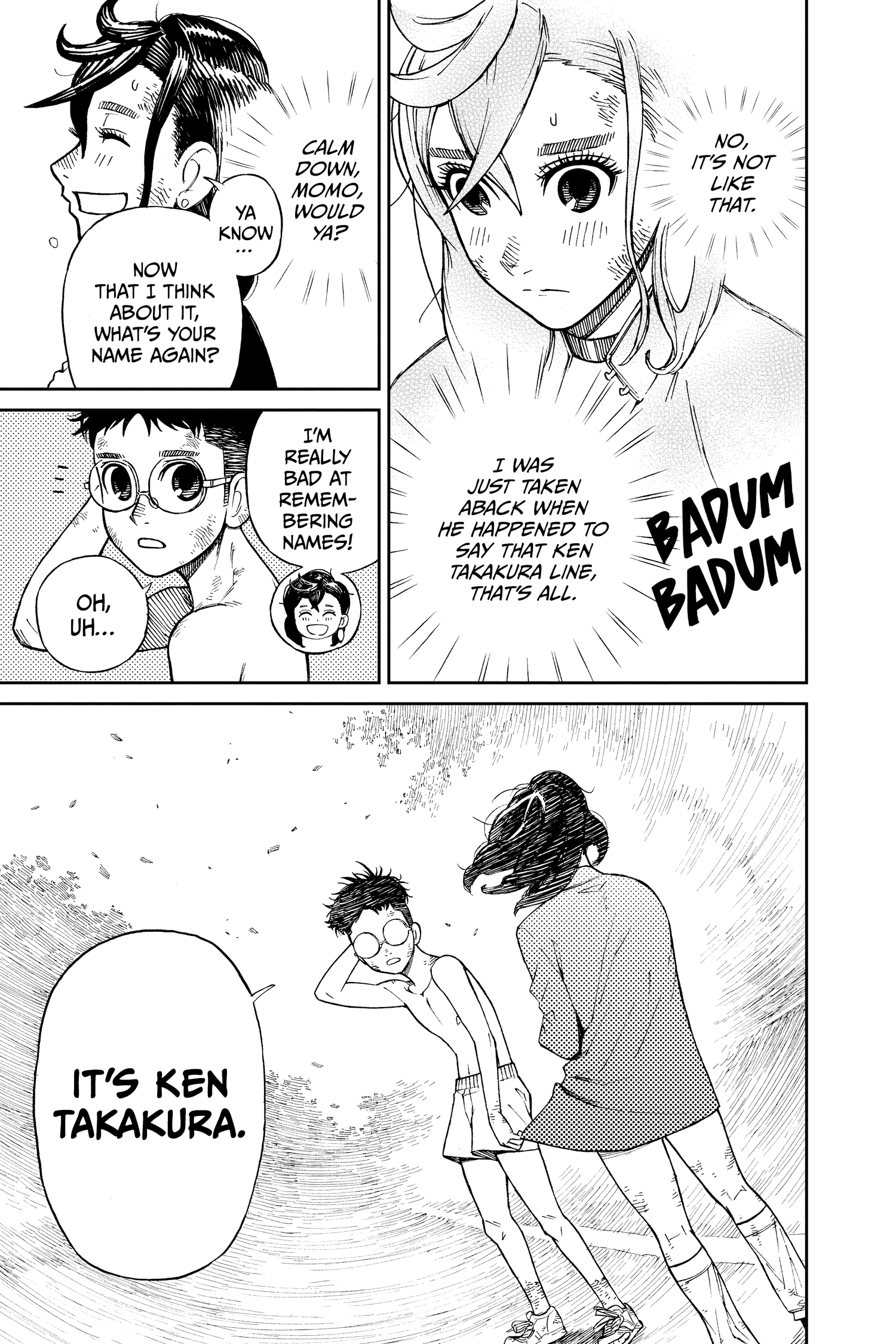 Dandadan Chapter 1