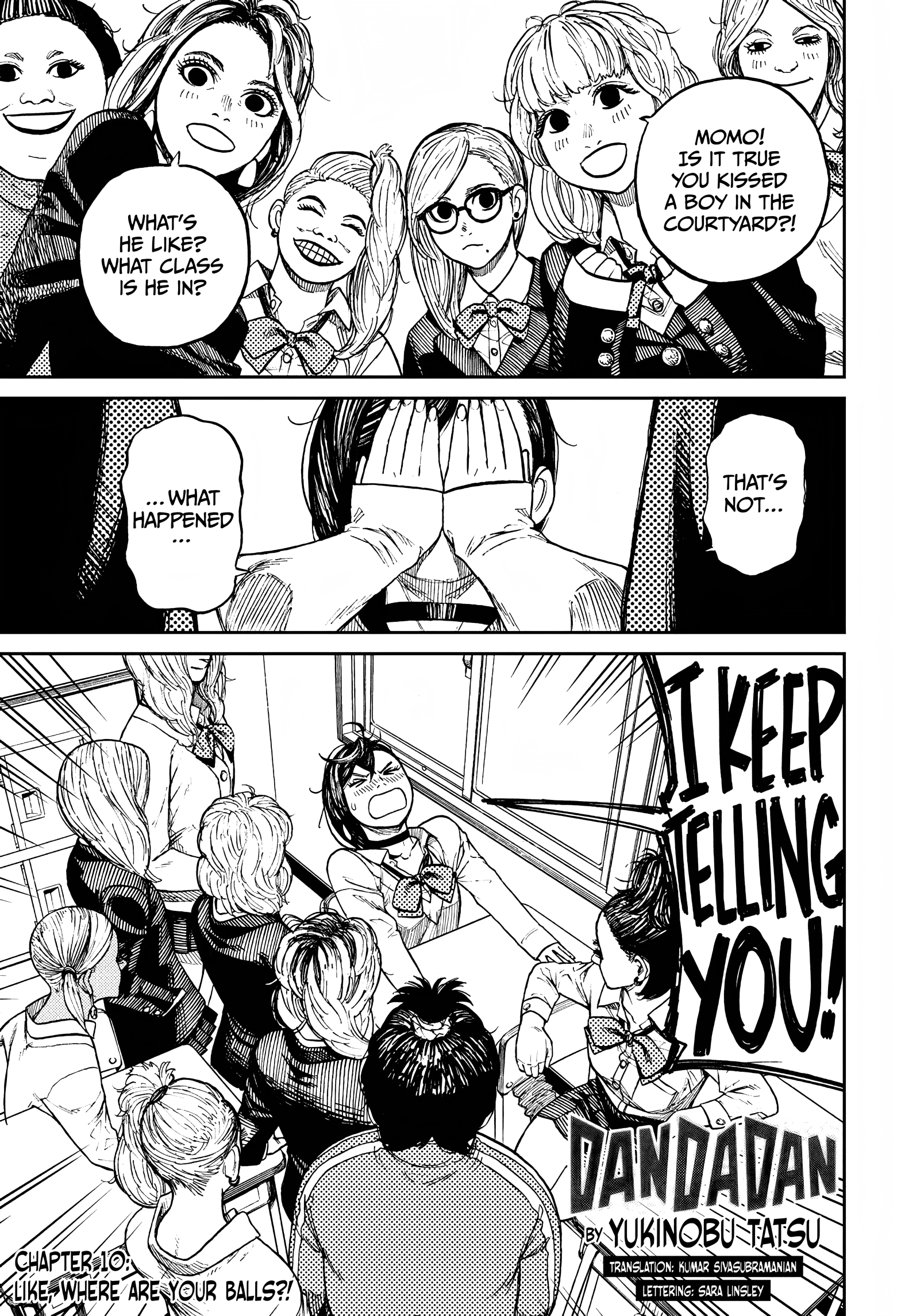 Dandadan Chapter 10