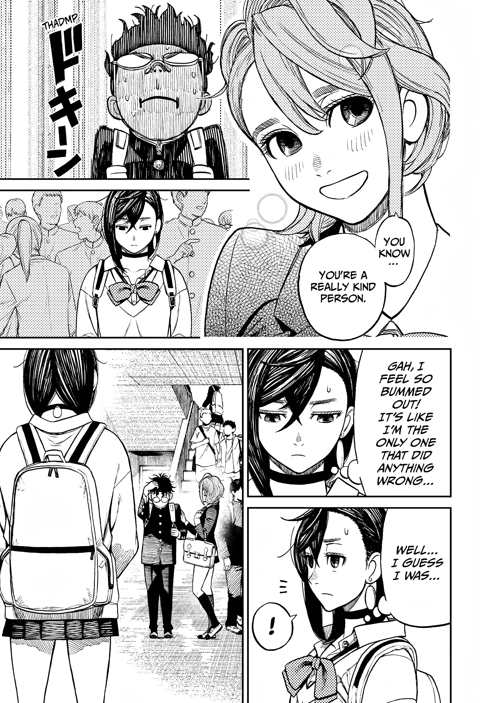 Dandadan Chapter 10