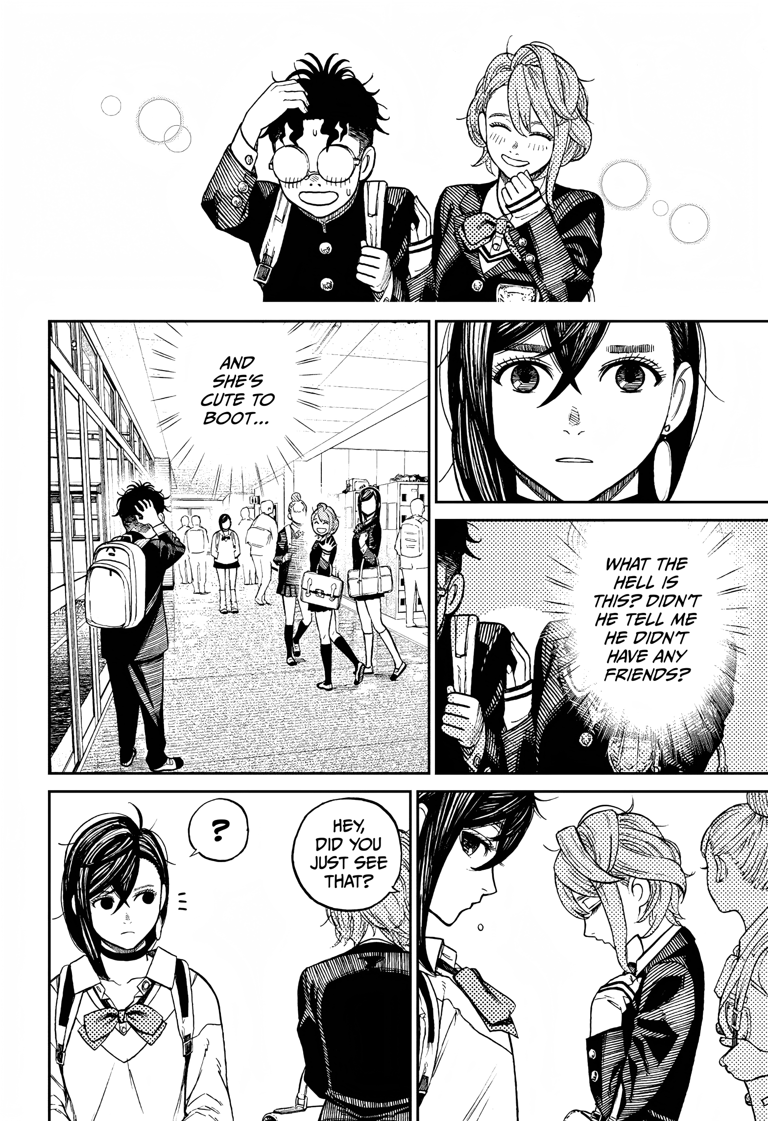 Dandadan Chapter 10