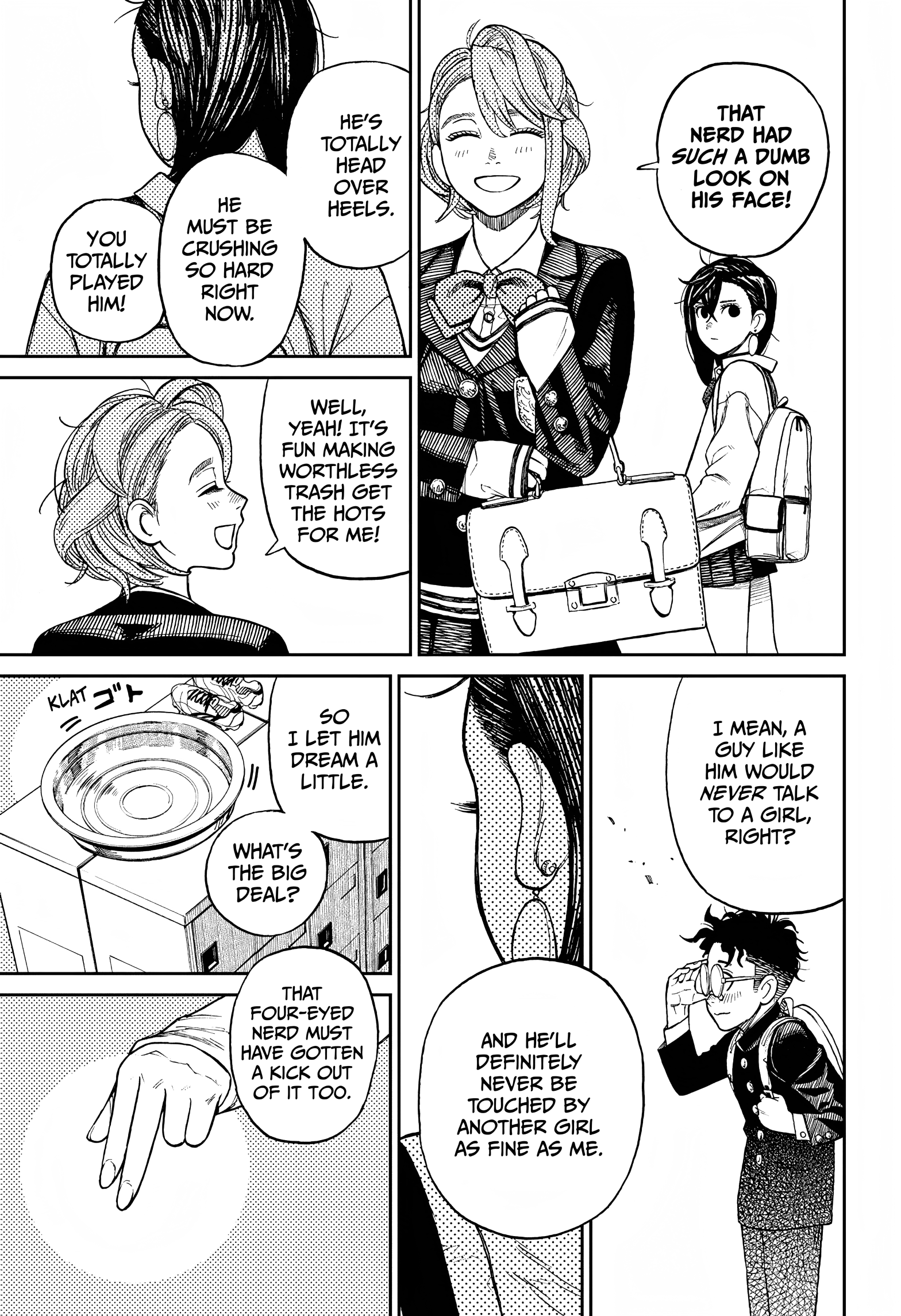 Dandadan Chapter 10