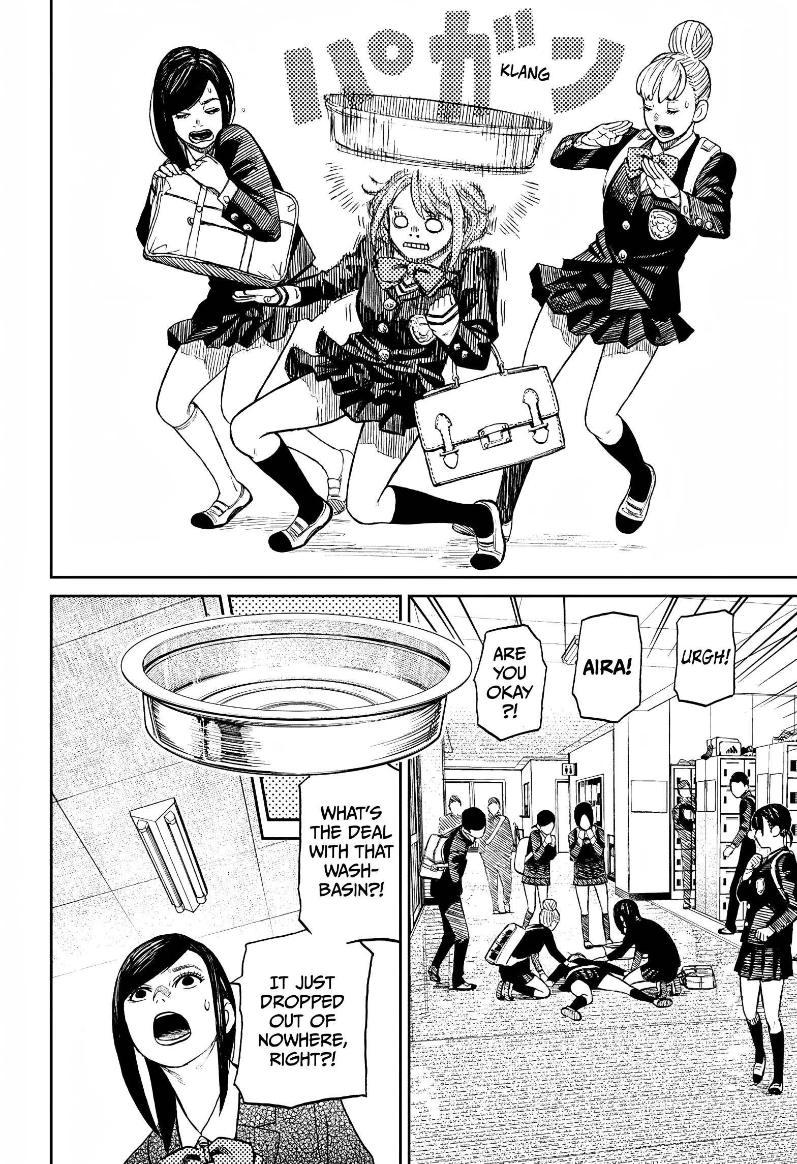 Dandadan Chapter 10