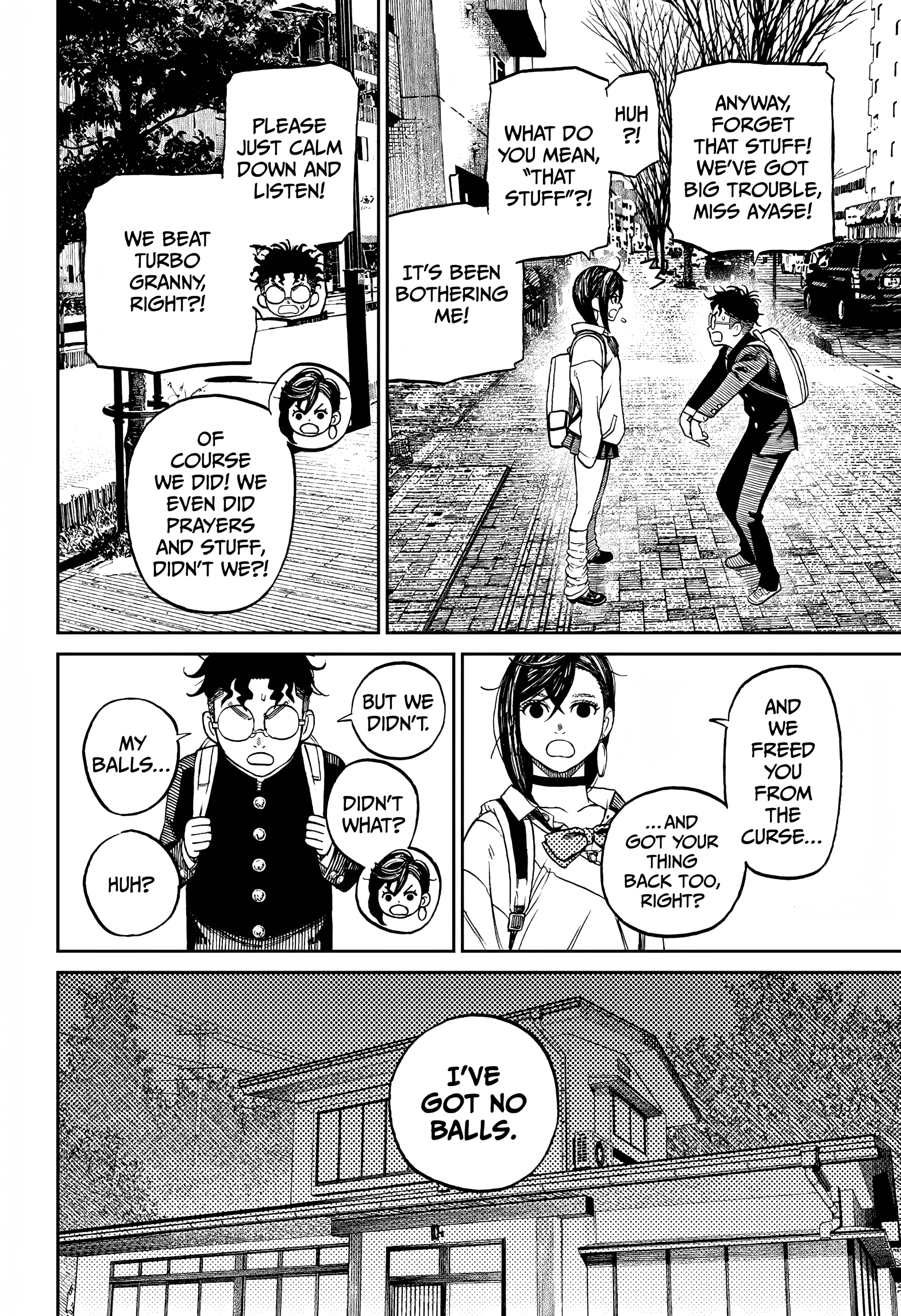 Dandadan Chapter 10