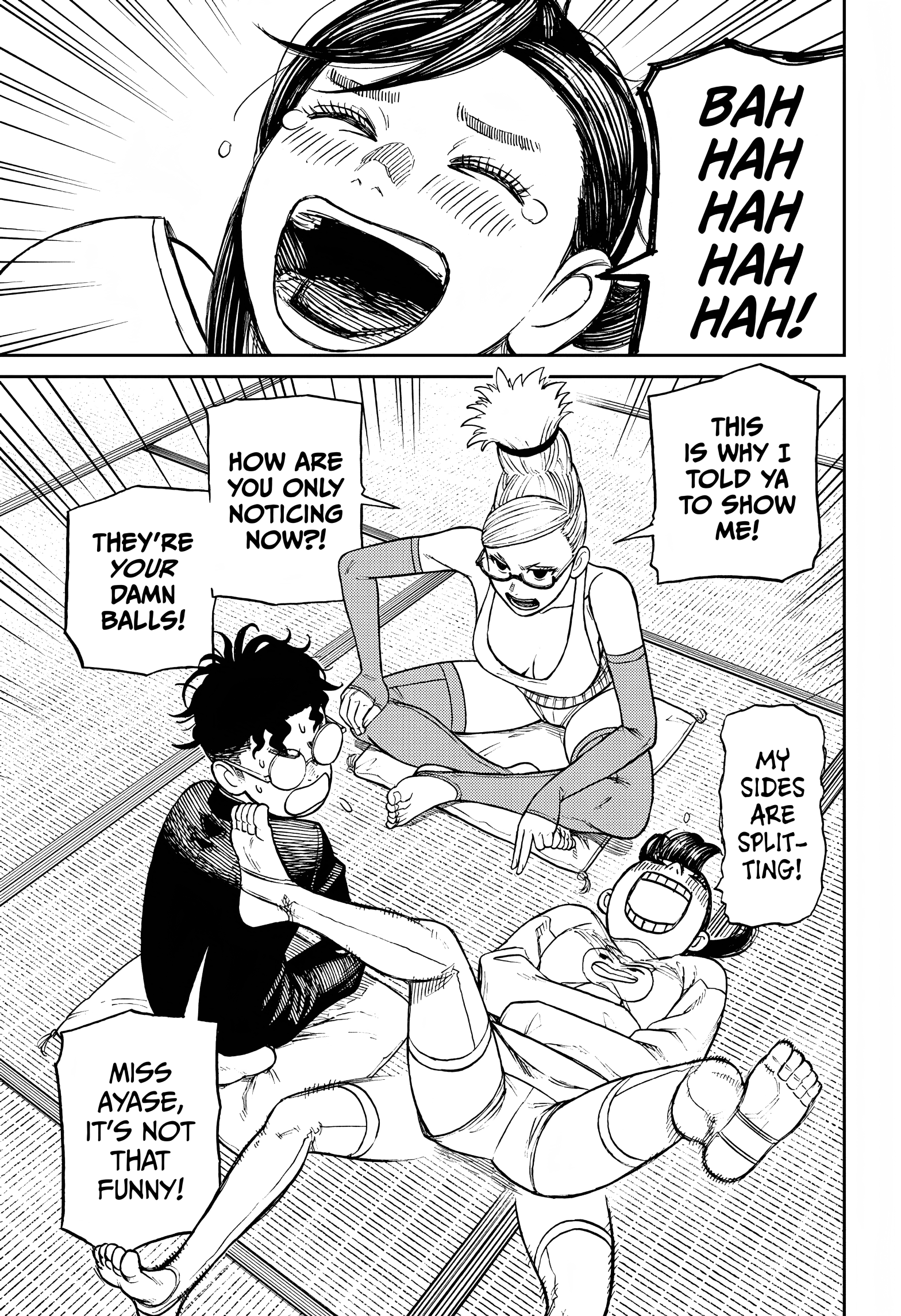 Dandadan Chapter 10