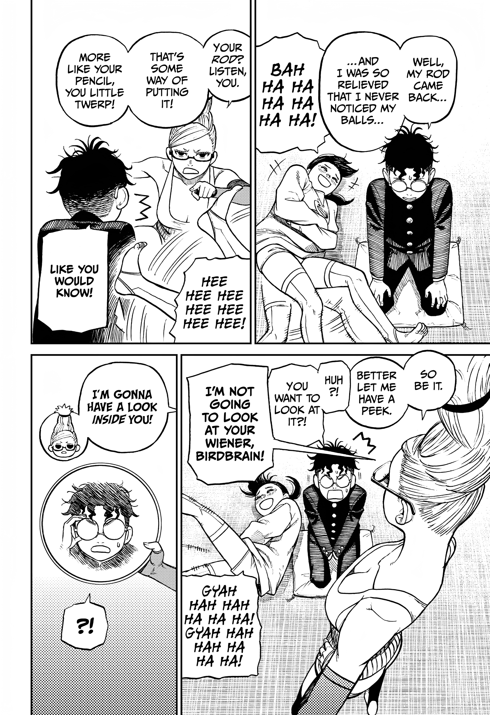 Dandadan Chapter 10