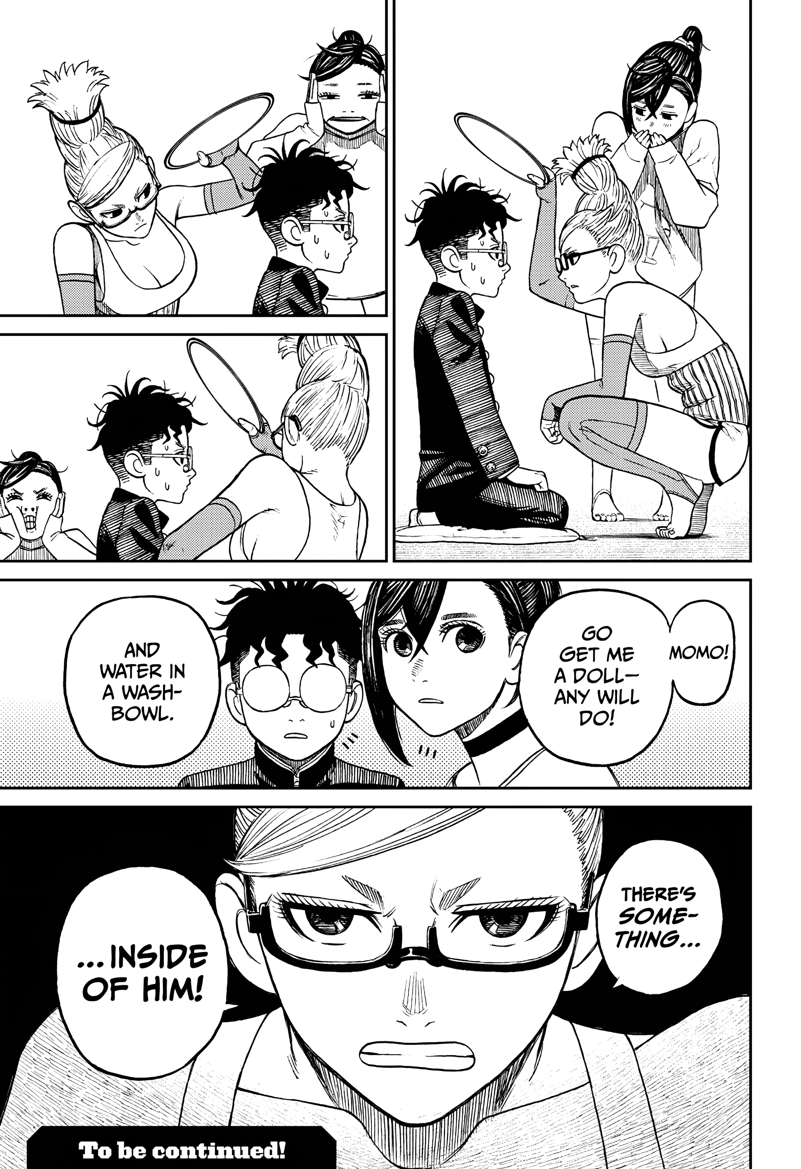 Dandadan Chapter 10