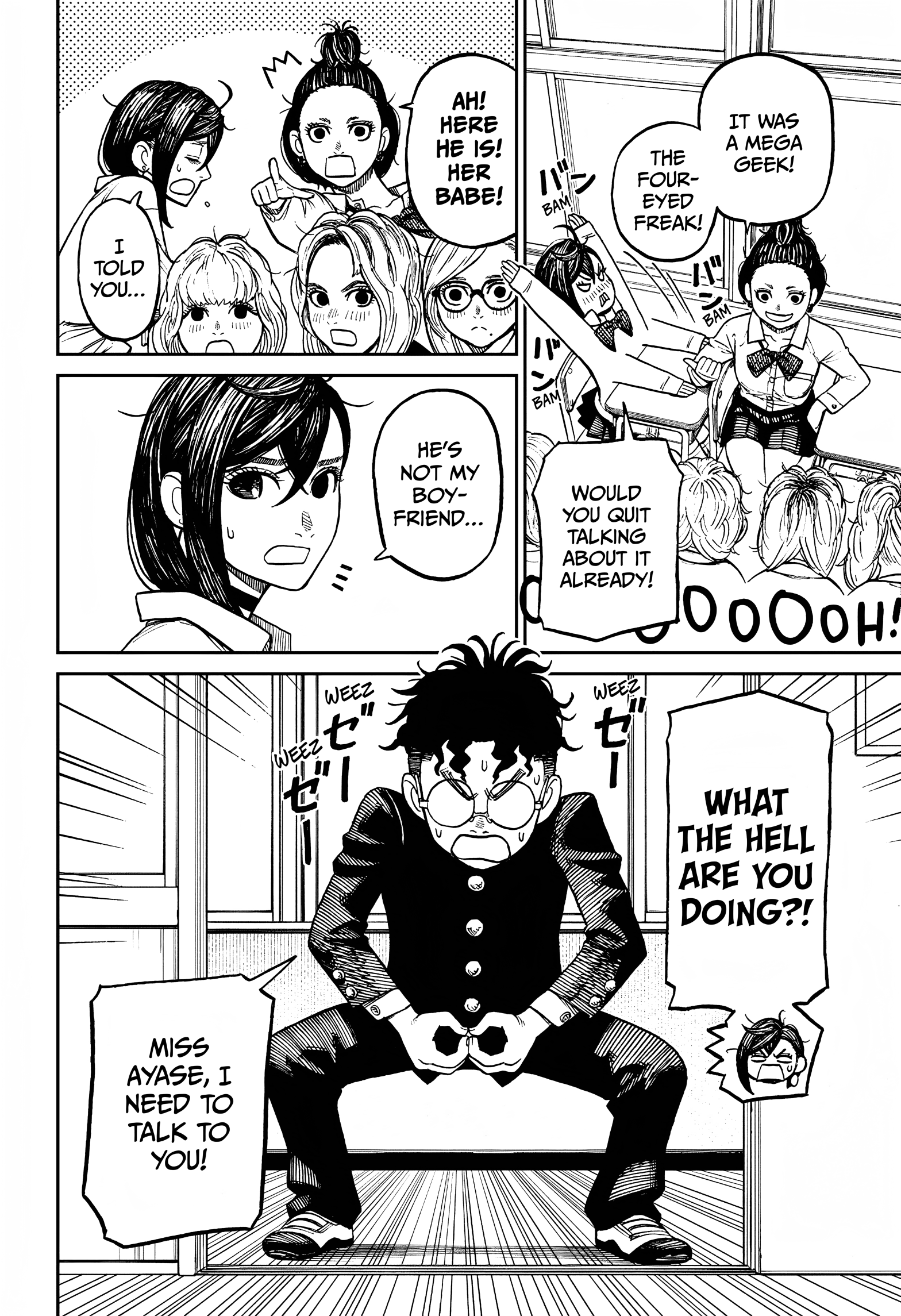 Dandadan Chapter 10