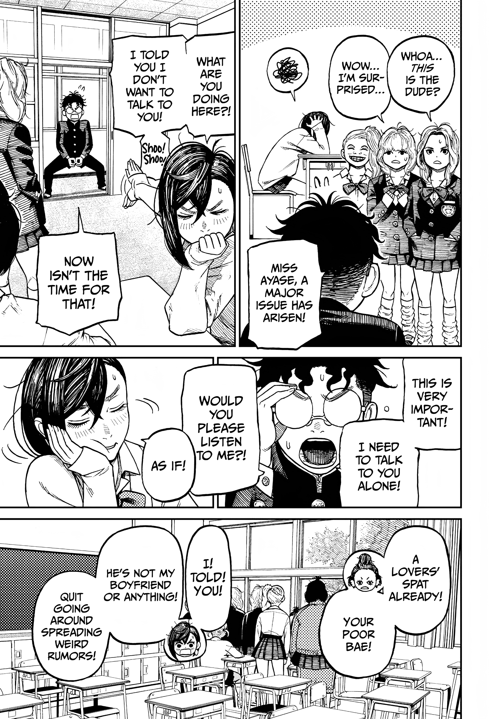 Dandadan Chapter 10