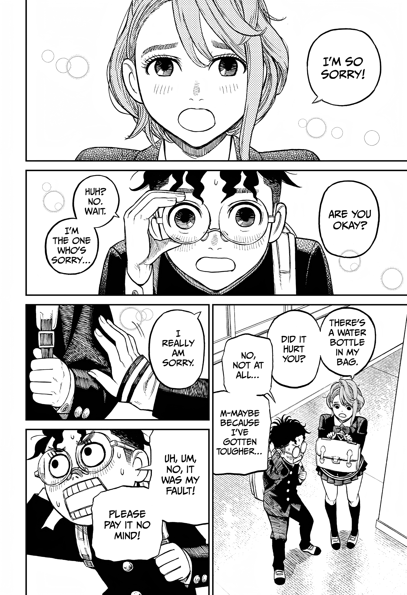 Dandadan Chapter 10