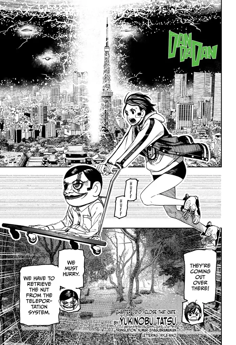 Dandadan Chapter 100