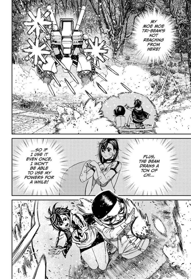 Dandadan Chapter 100