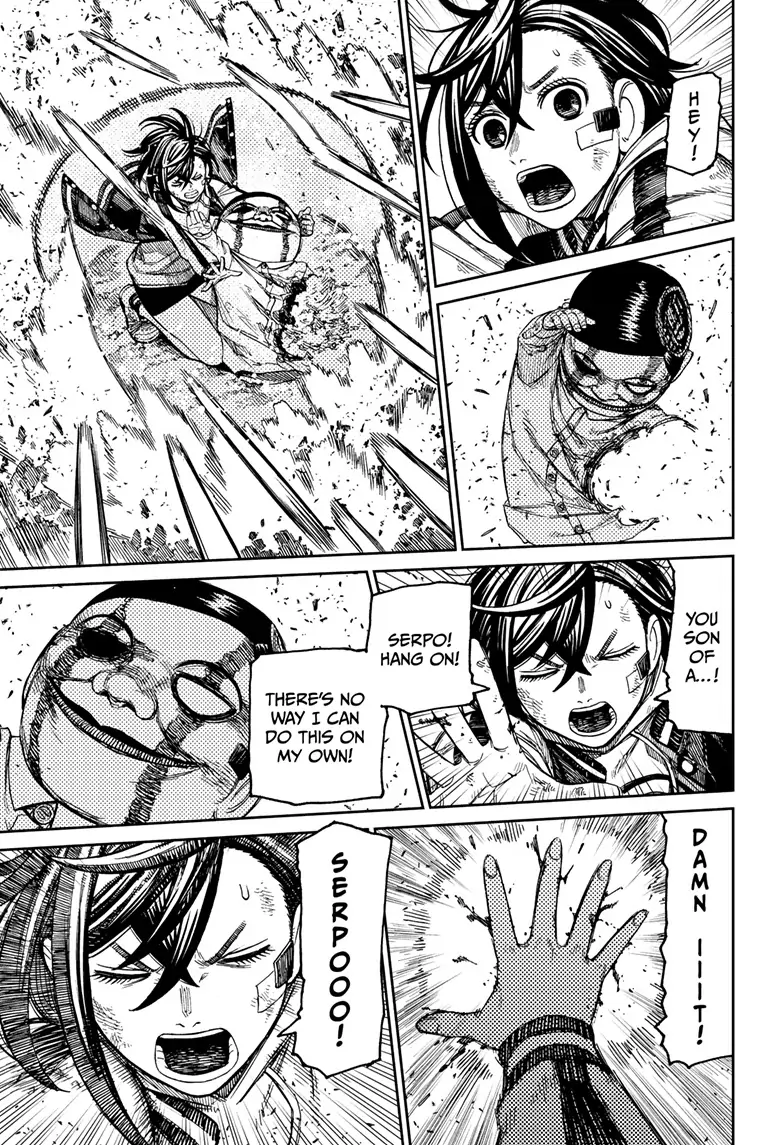 Dandadan Chapter 100