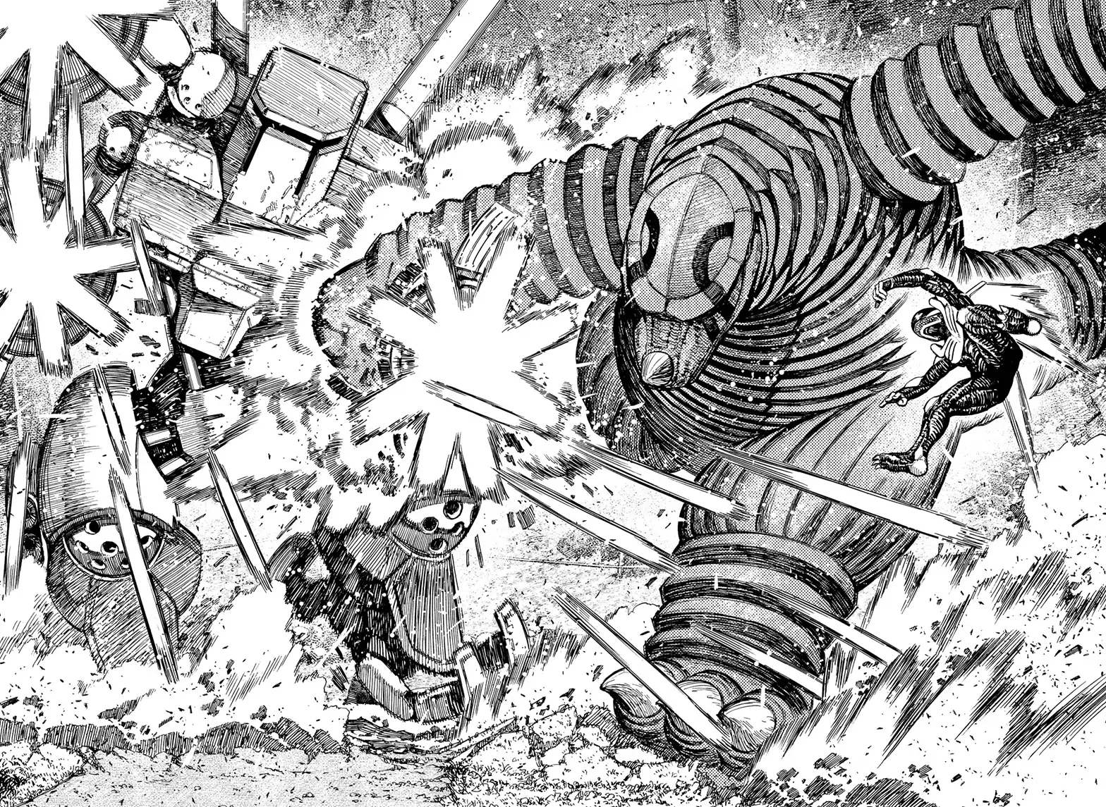 Dandadan Chapter 100