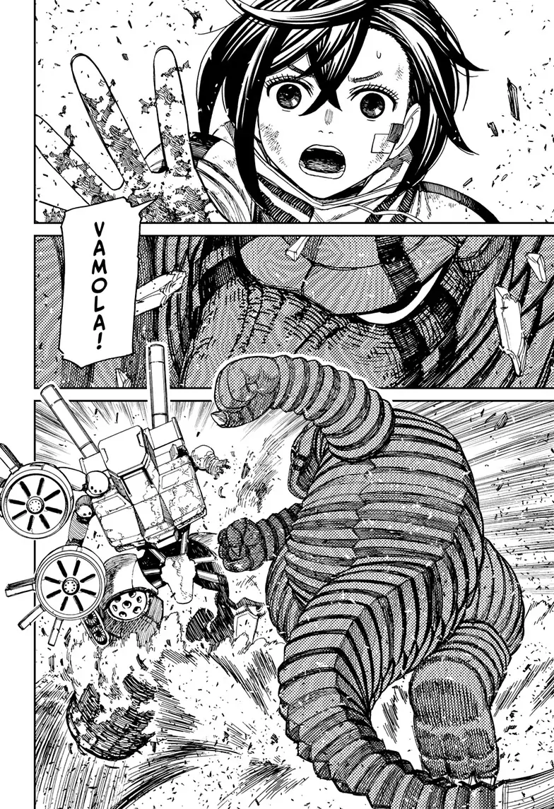 Dandadan Chapter 100