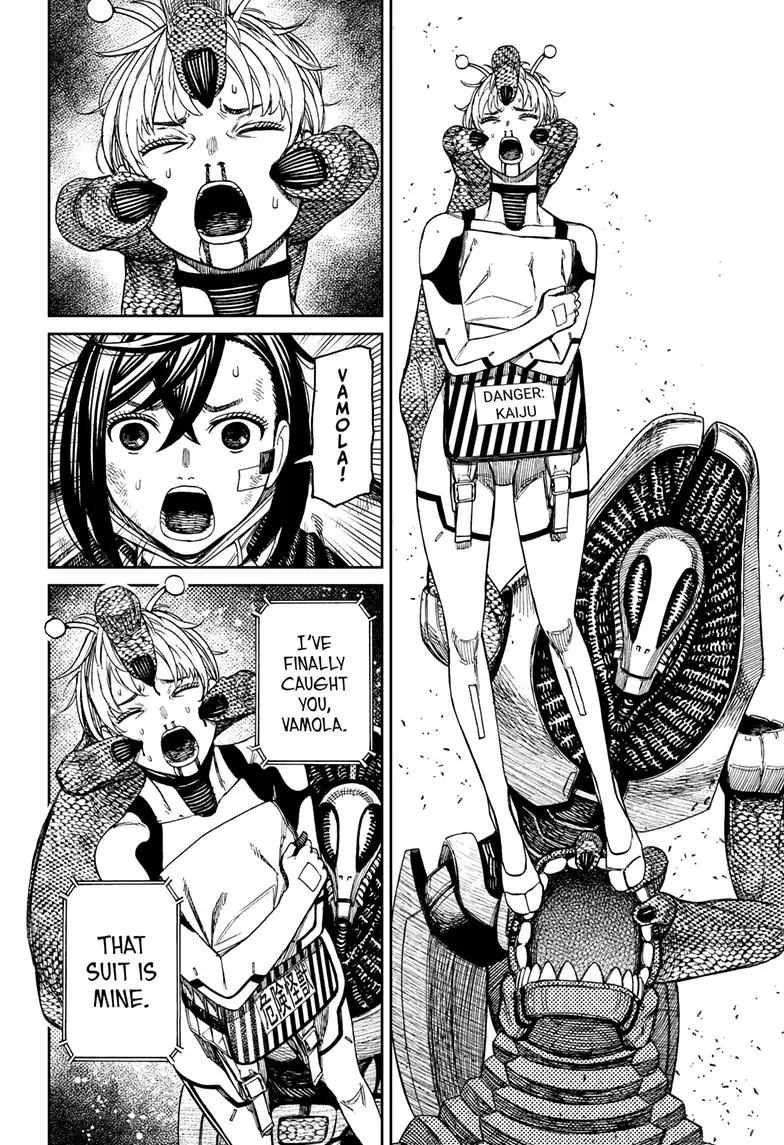Dandadan Chapter 100