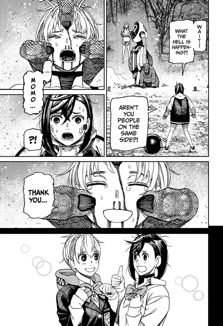 Dandadan Chapter 100