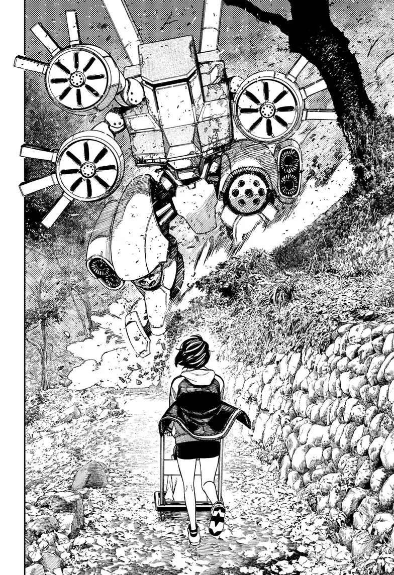 Dandadan Chapter 100