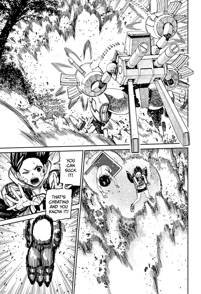 Dandadan Chapter 100