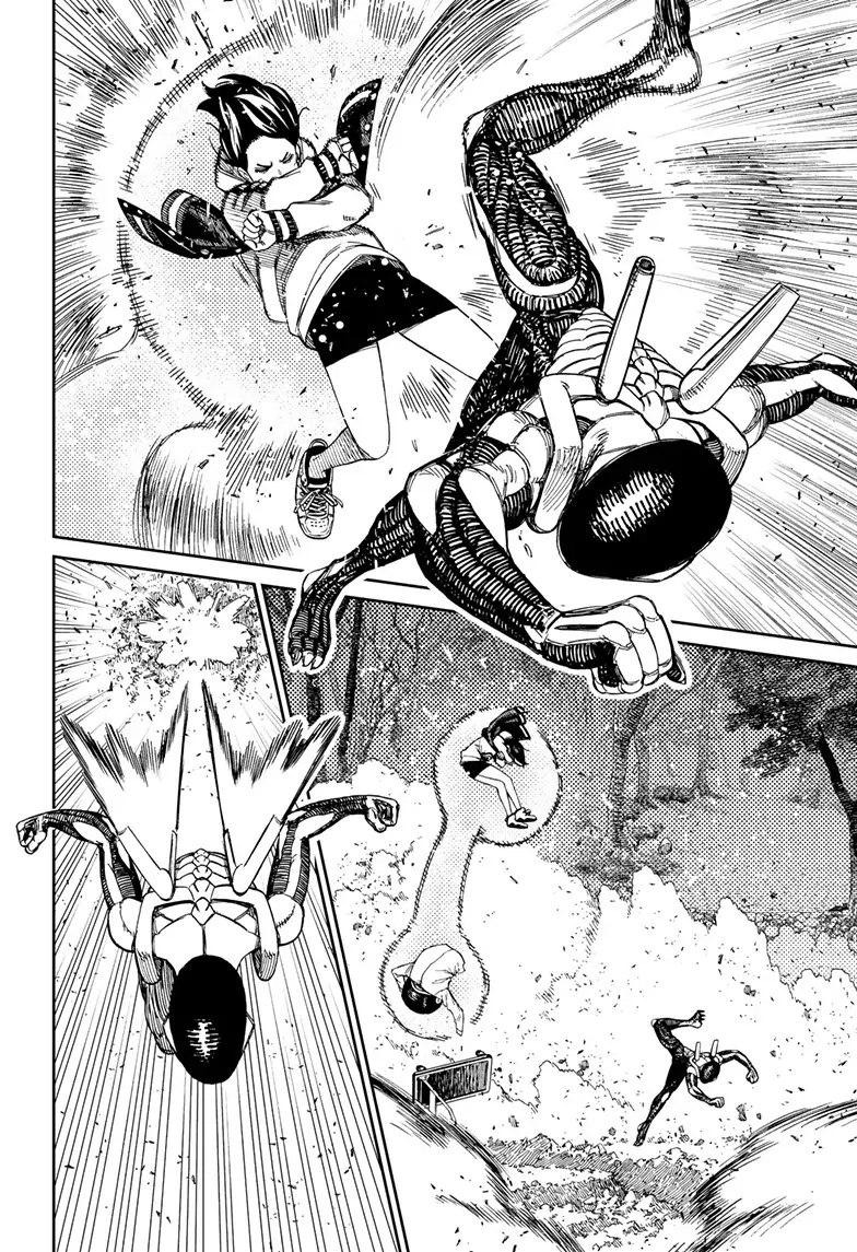 Dandadan Chapter 100