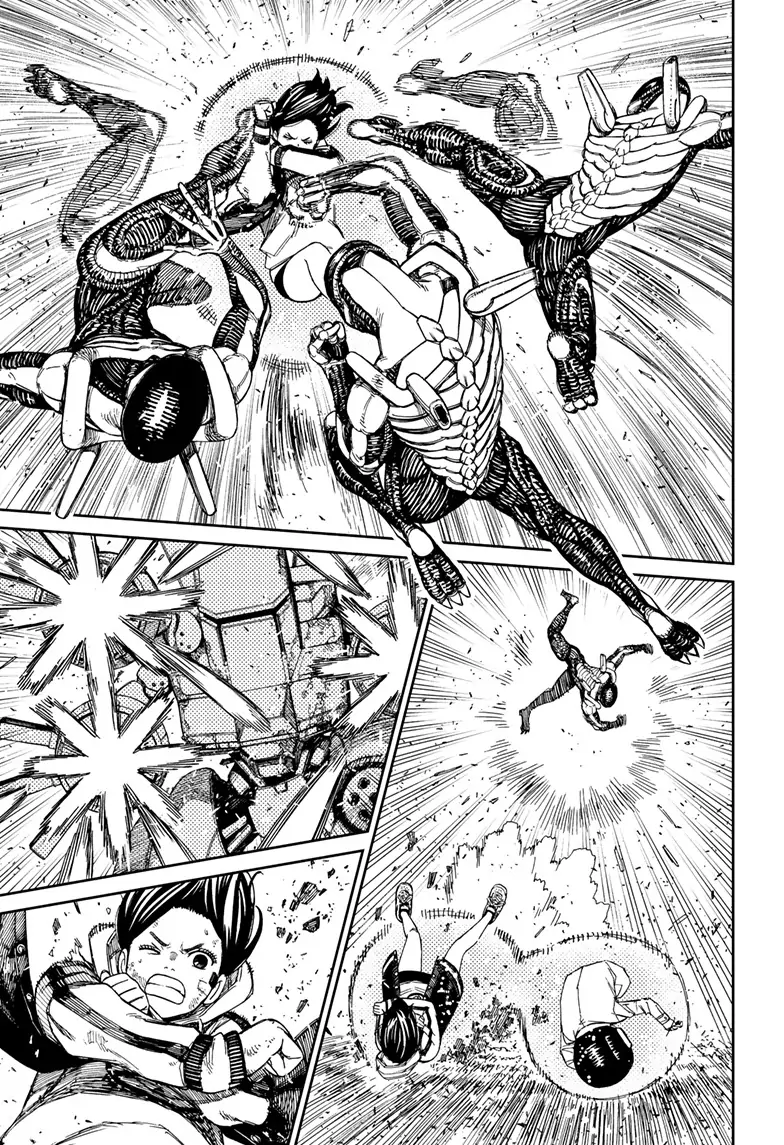 Dandadan Chapter 100