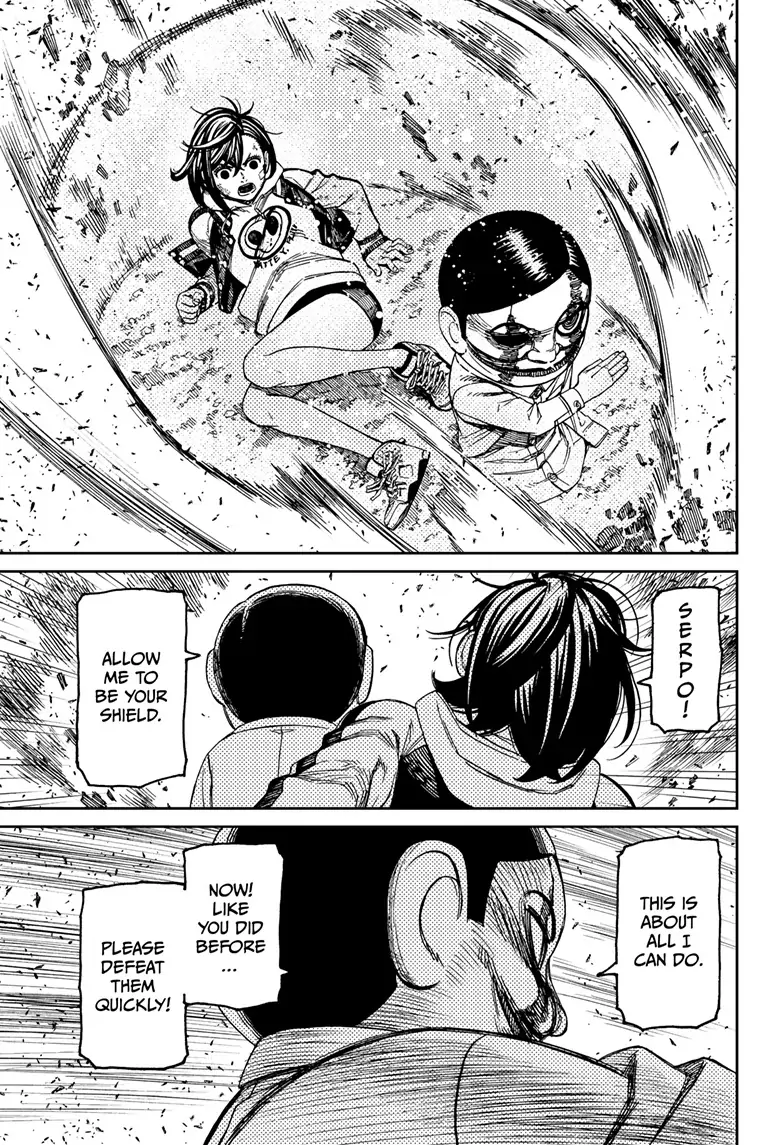 Dandadan Chapter 100