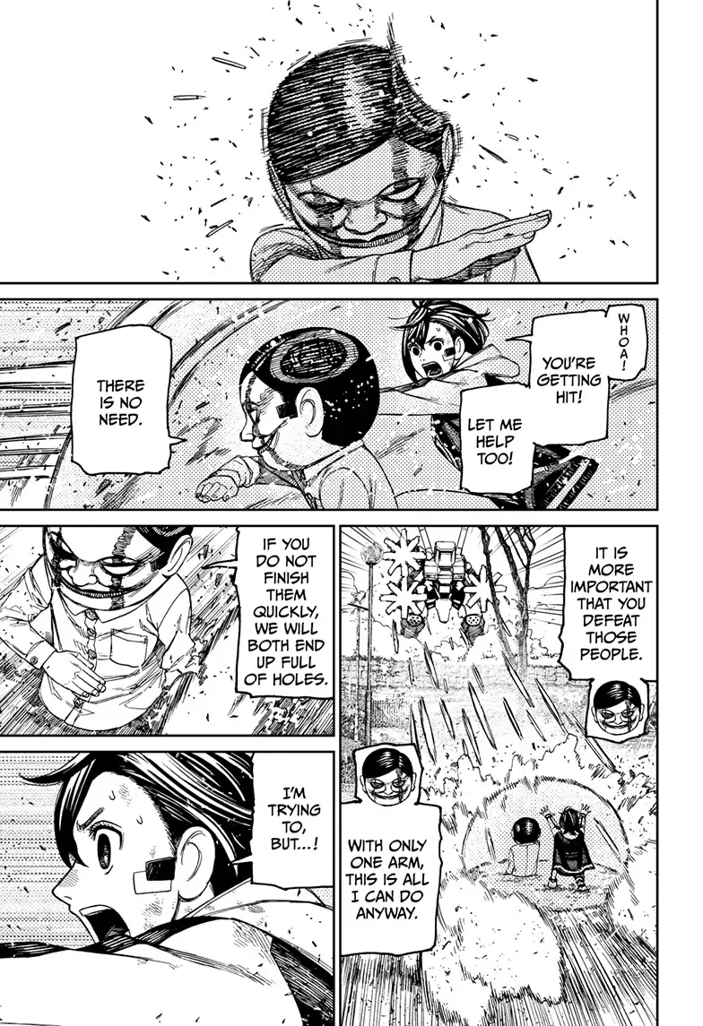 Dandadan Chapter 100