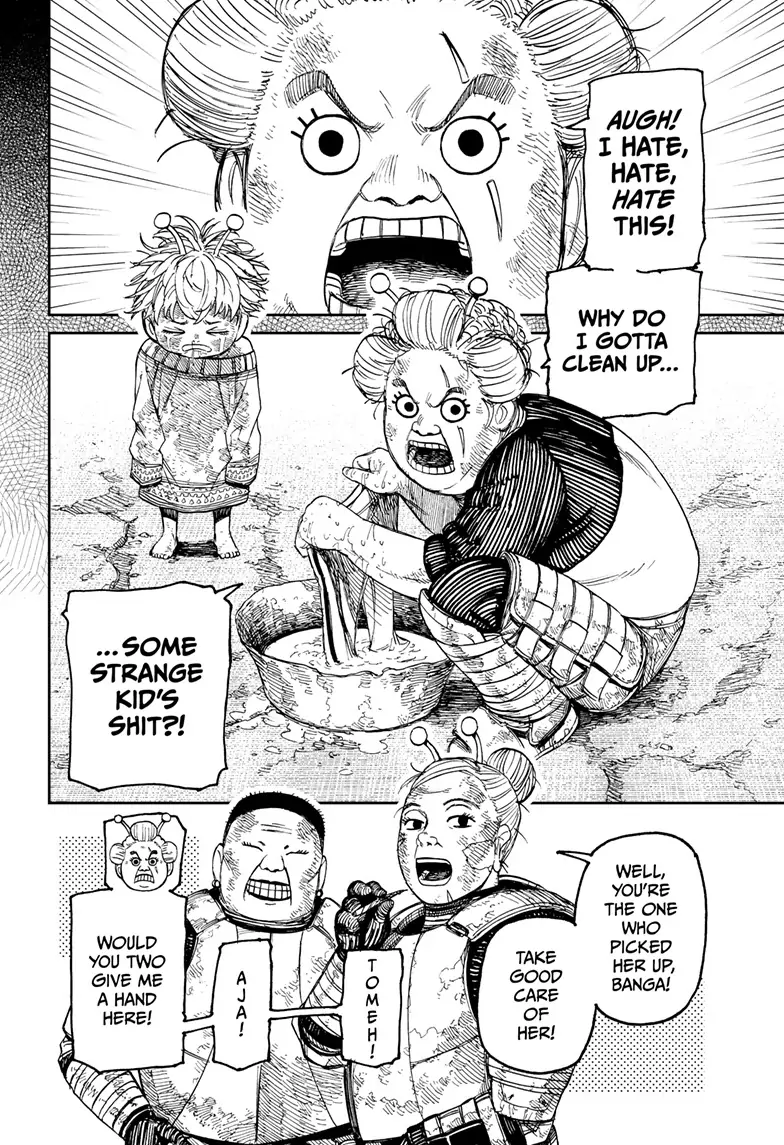 Dandadan Chapter 101