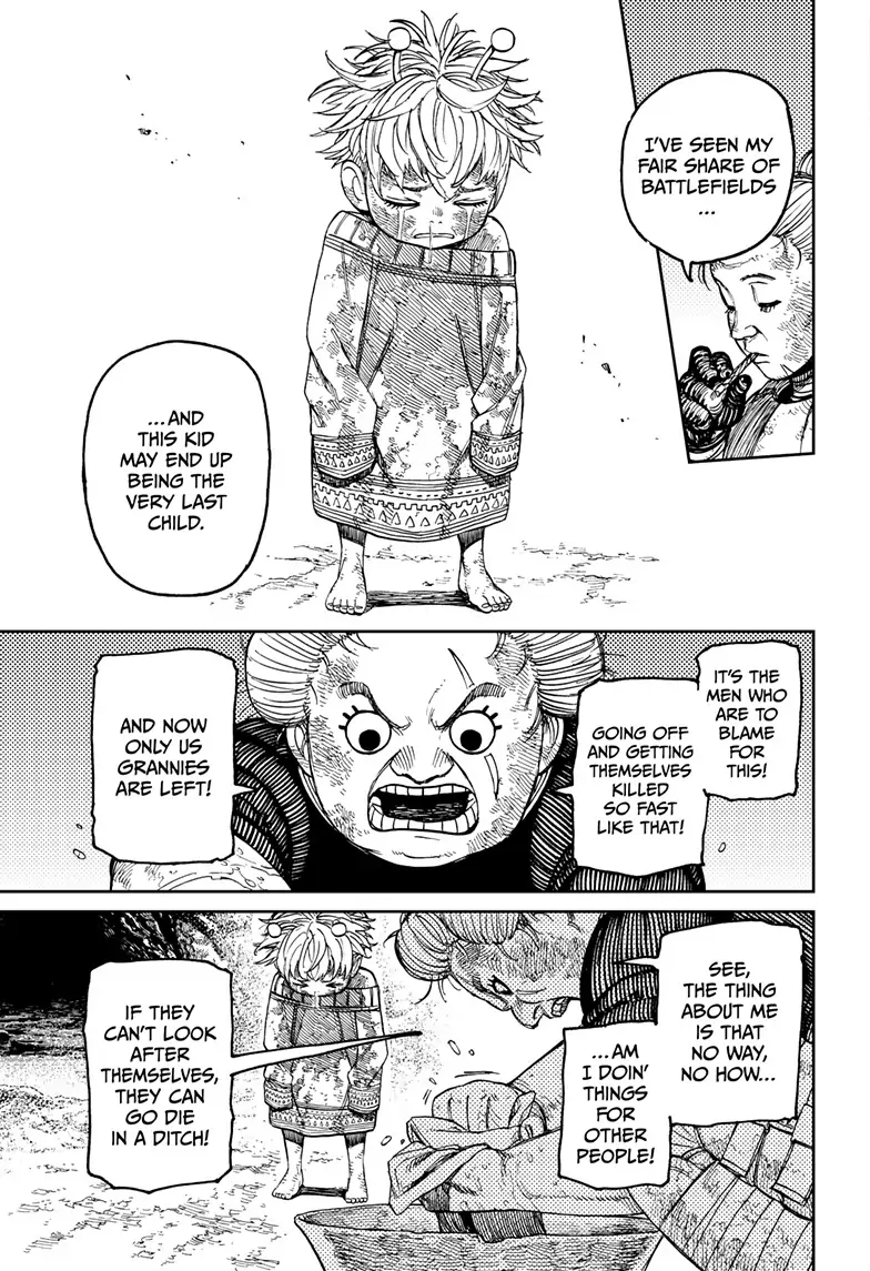 Dandadan Chapter 101