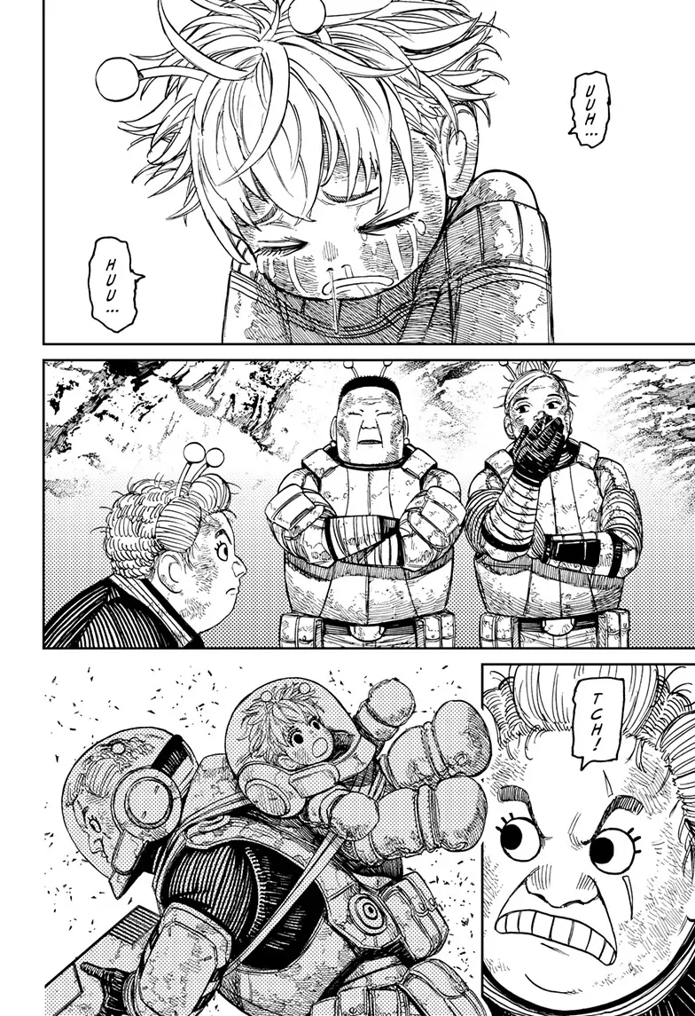 Dandadan Chapter 101