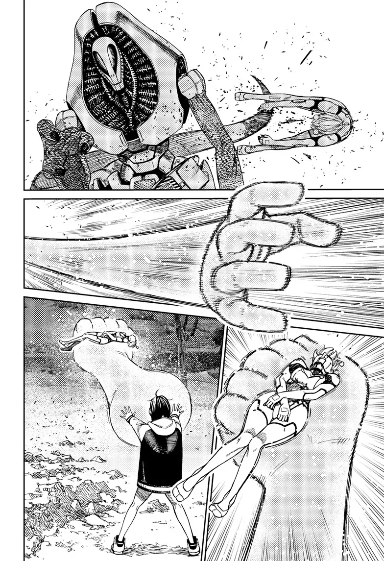 Dandadan Chapter 101