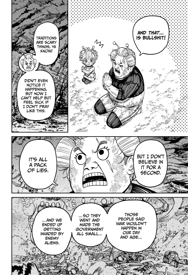Dandadan Chapter 101