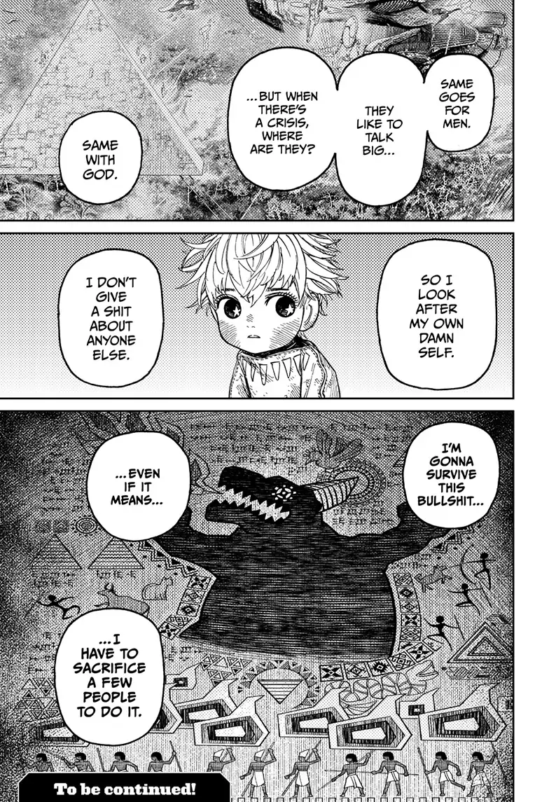 Dandadan Chapter 101