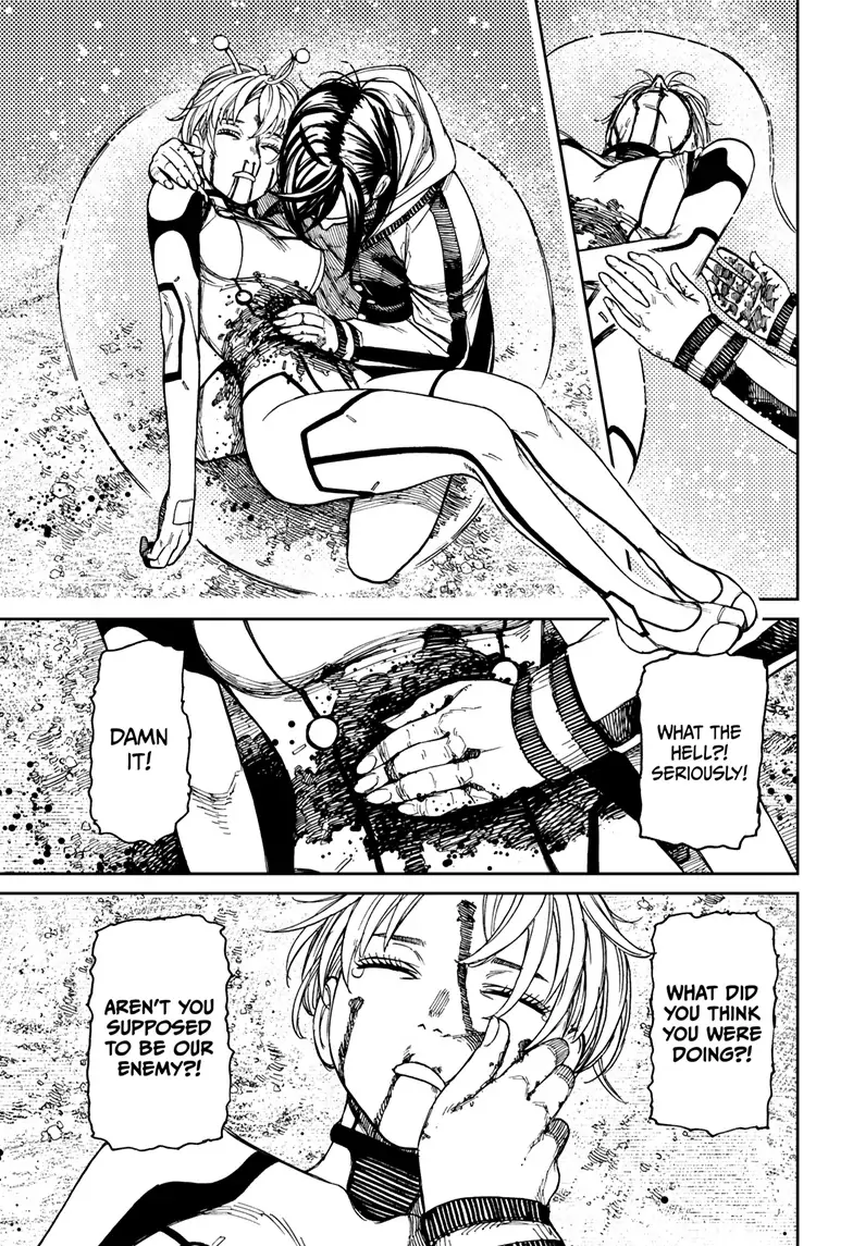 Dandadan Chapter 101