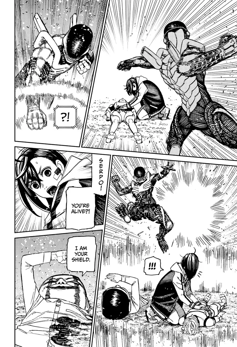 Dandadan Chapter 101