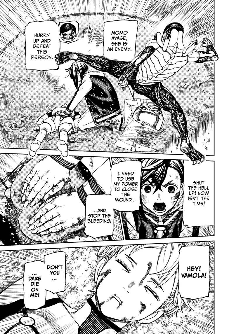 Dandadan Chapter 101