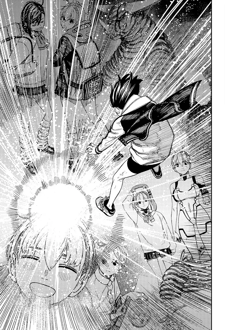 Dandadan Chapter 101