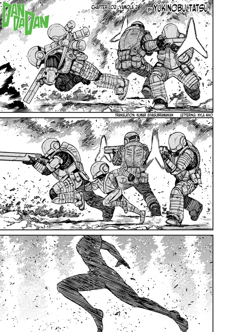 Dandadan Chapter 102